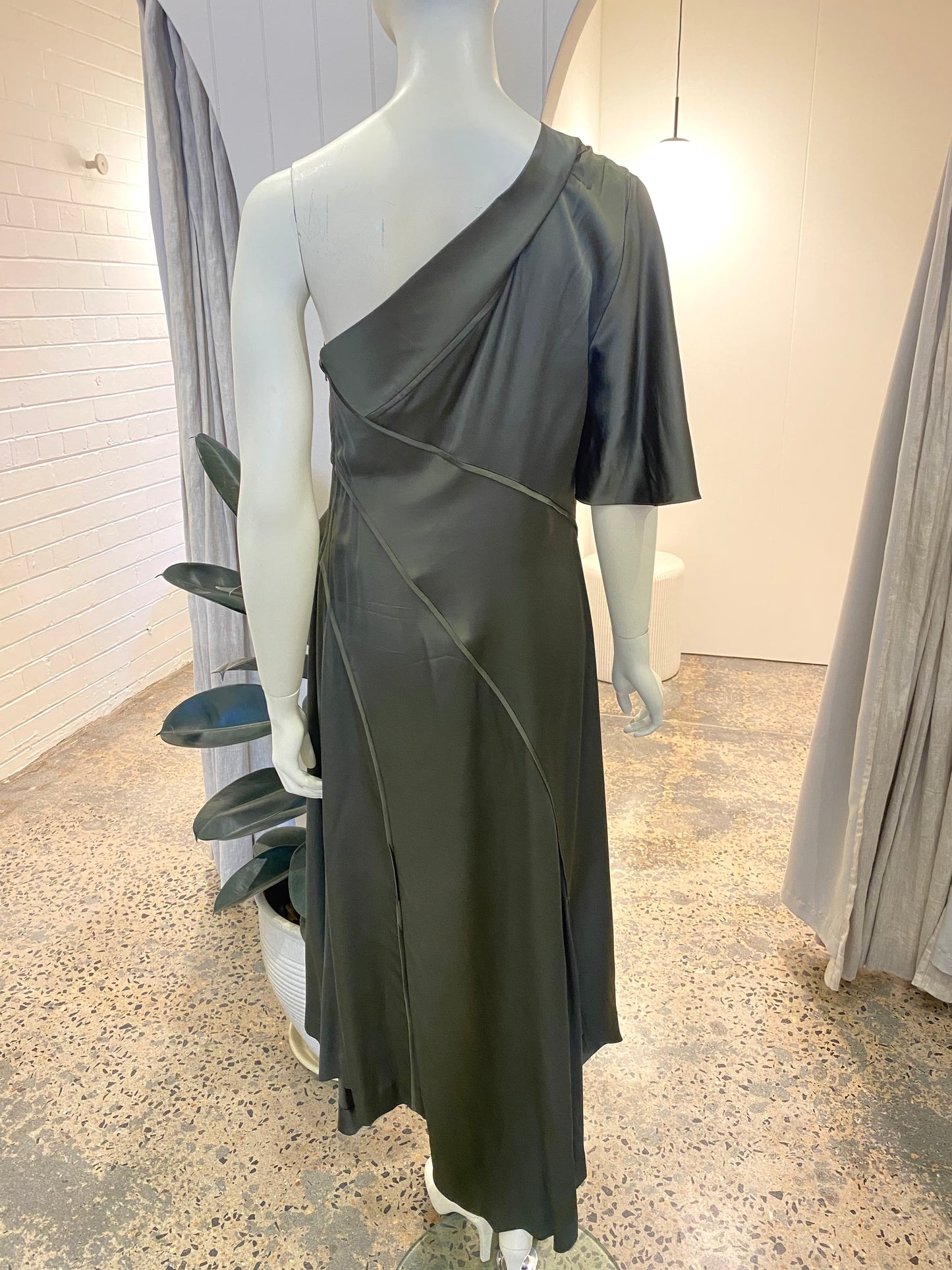 Sass & Bide The Motto Dress in Olive - Size 12