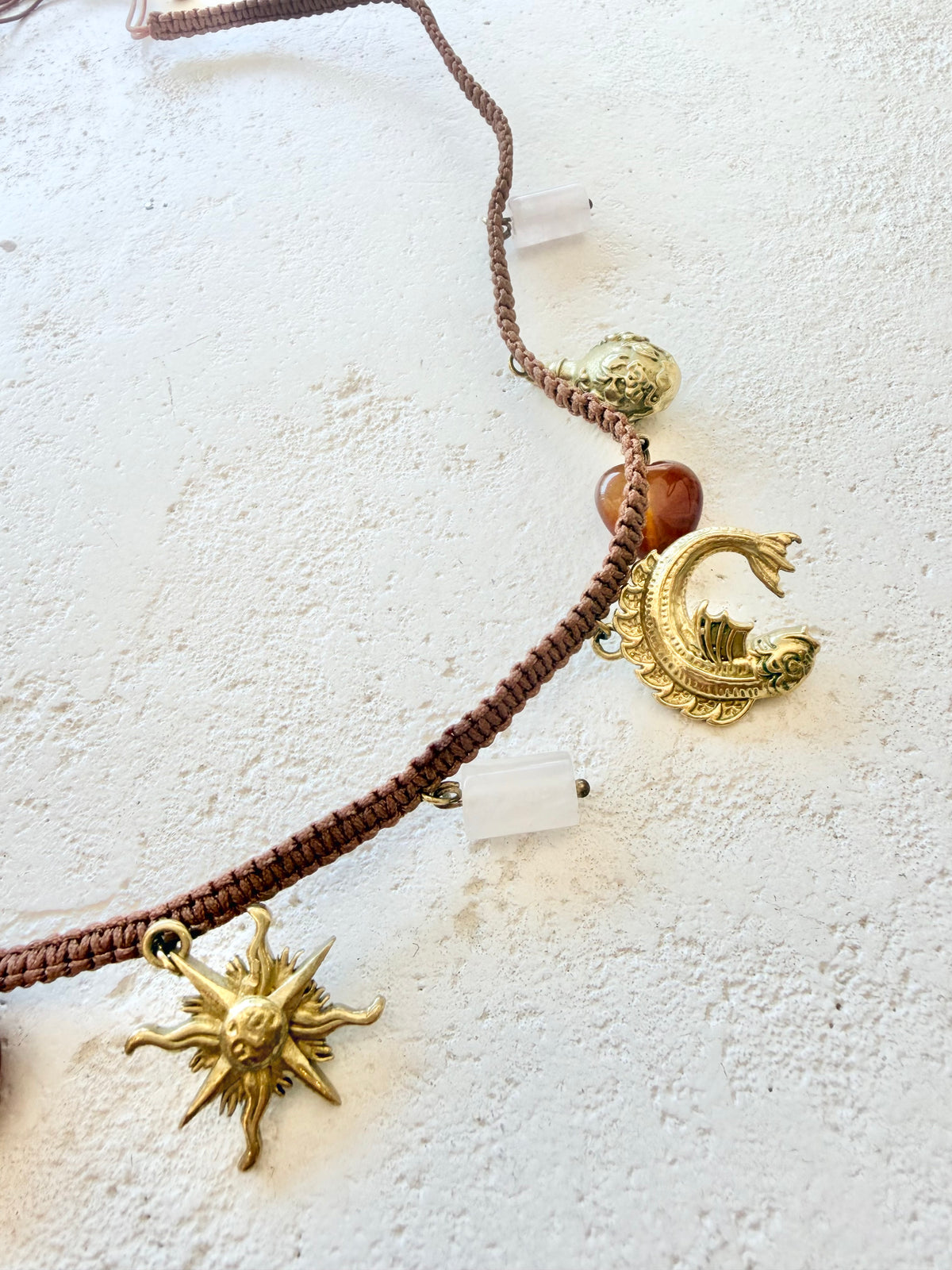 Alemais Curio Collector Charm Necklace