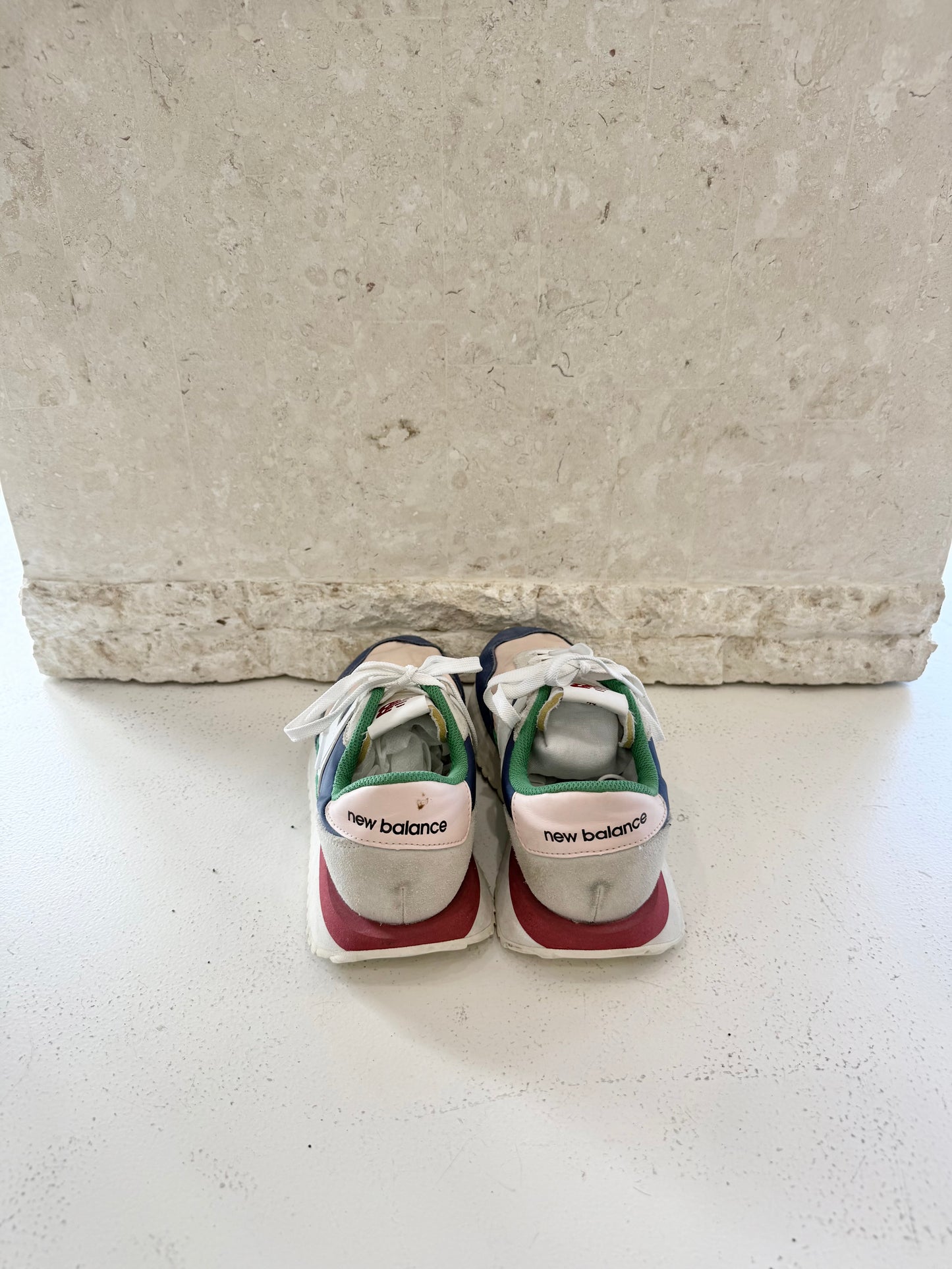 New Balance 237 Sneakers in Blue/Pink/Green - Size 40.5