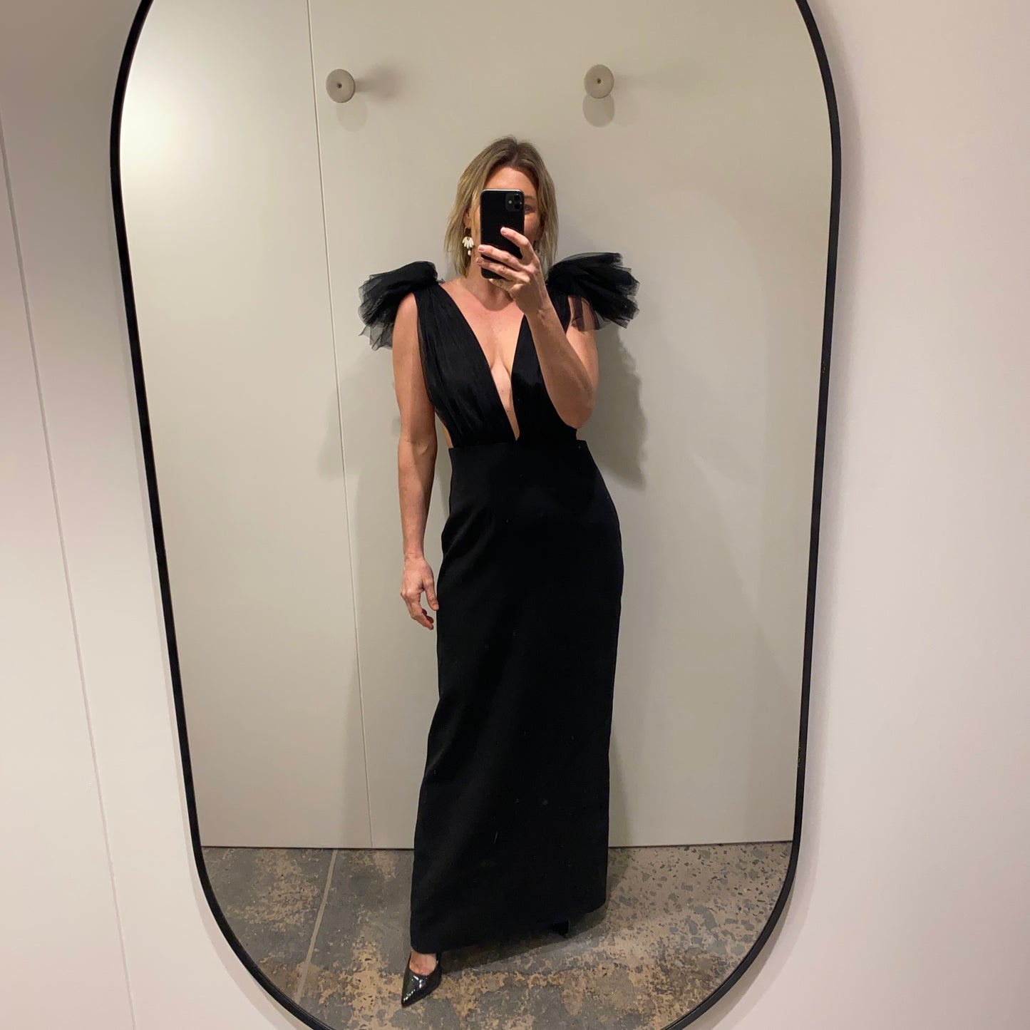 Sonya Moda 'Como' Gown in black - Size 12