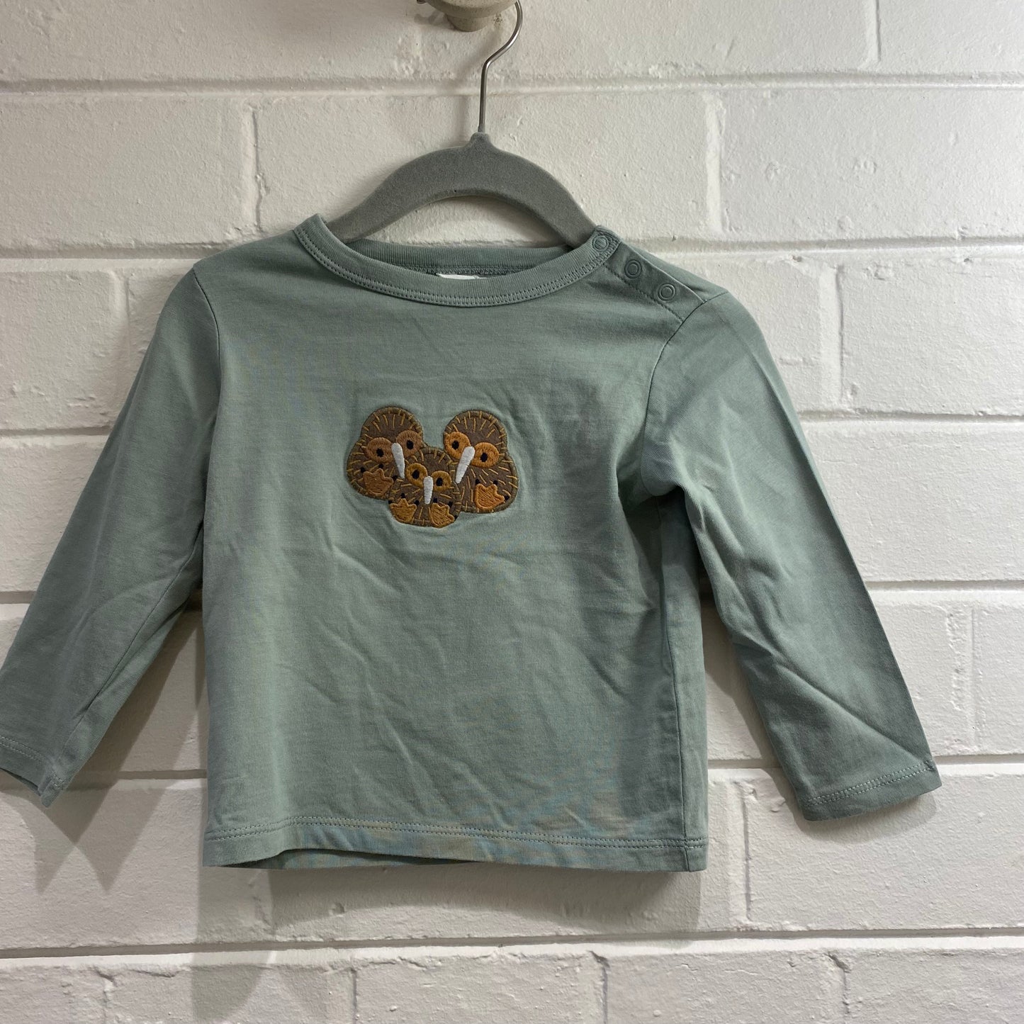 Country Road Kiwi Long Sleeve tee - Size 0