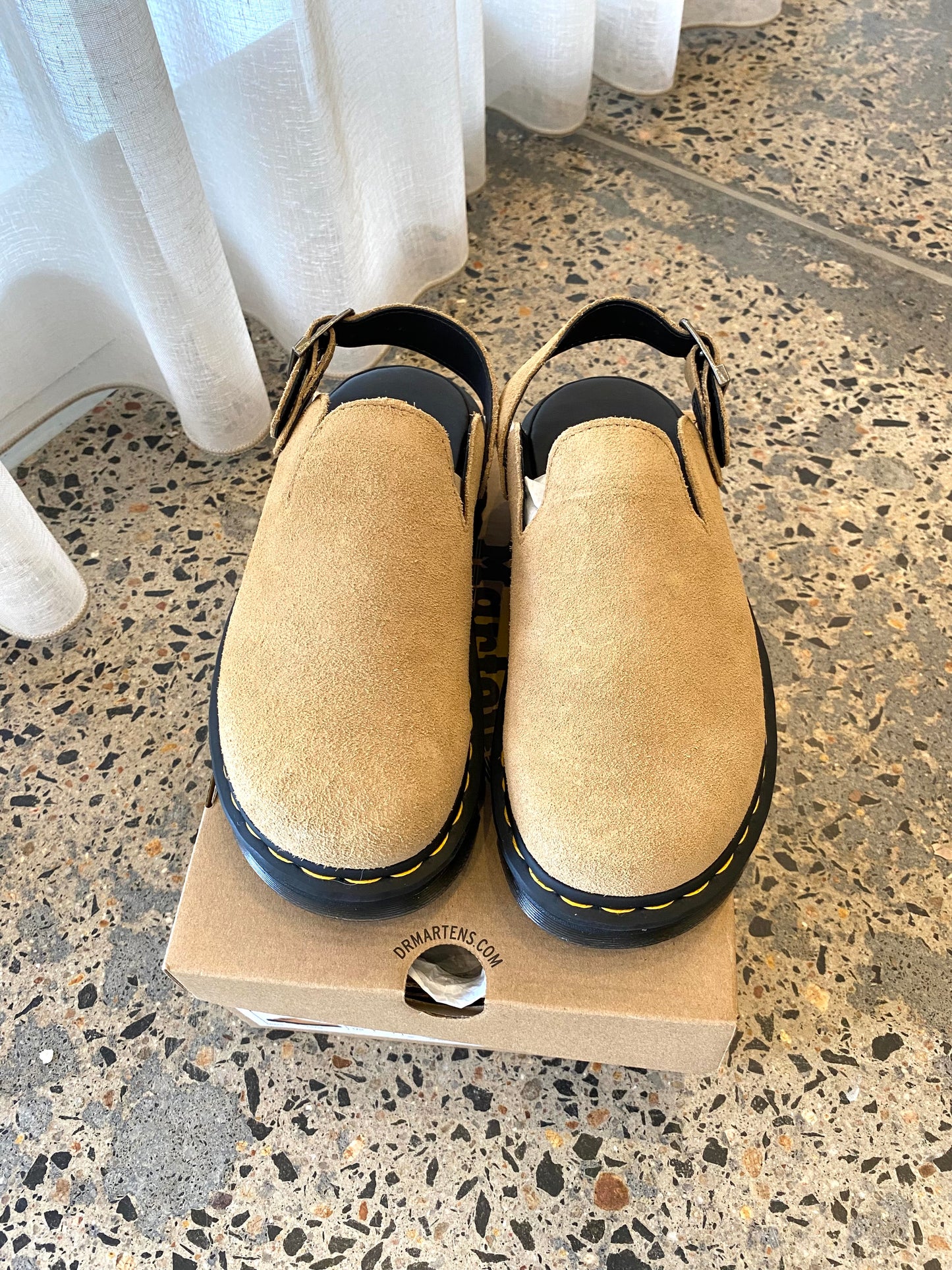 Dr Martens ZebZag Mules - Size 38