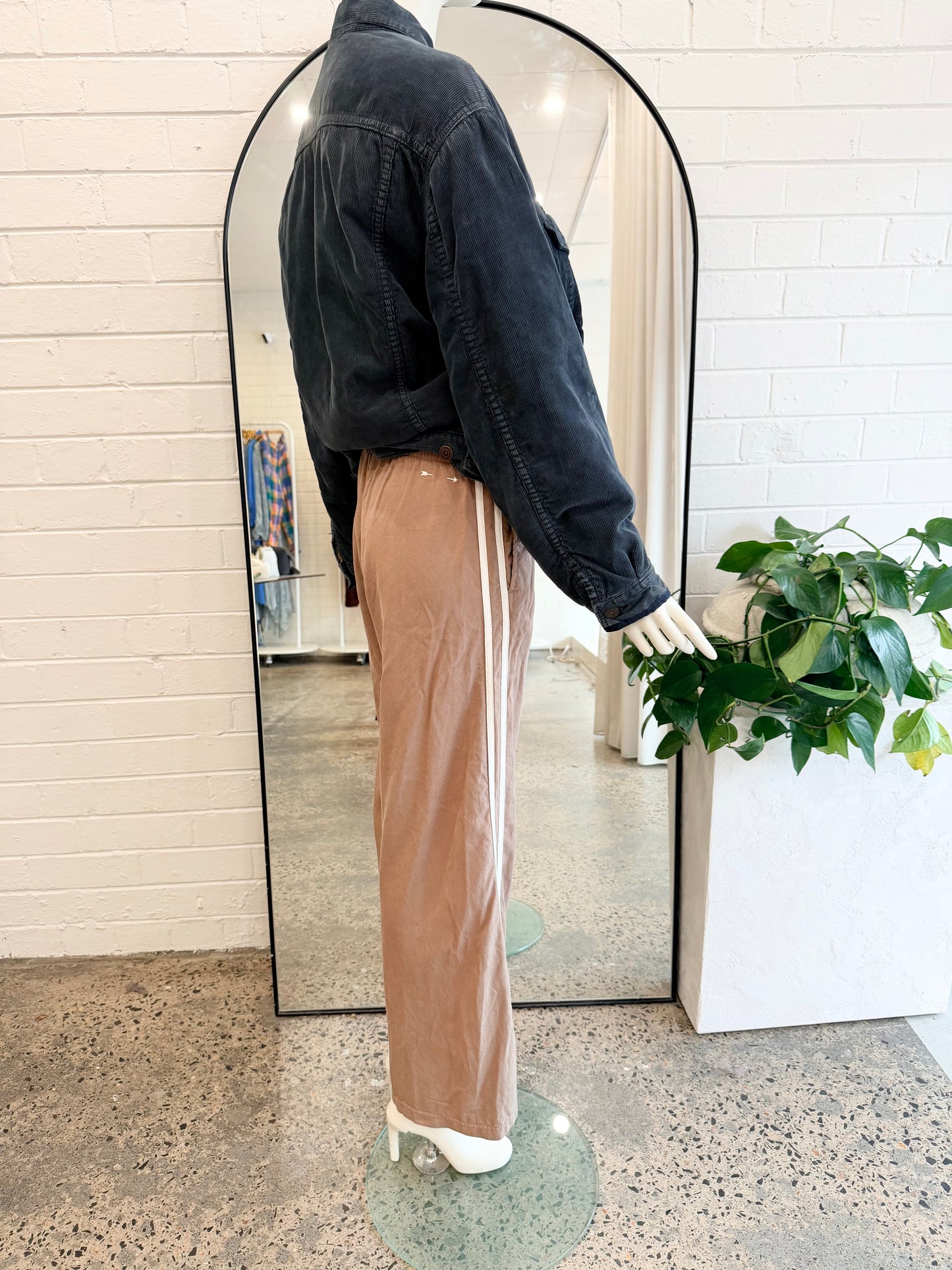 The Upside Mocha Juliet Pant - Size XS (6 - 8)