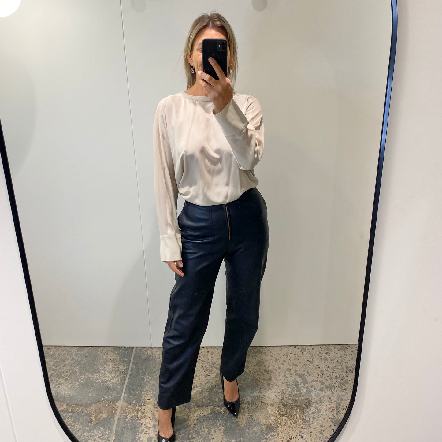 By Malene Birger 'Domenicas' Silk Blouse - Size 36 (8/10)