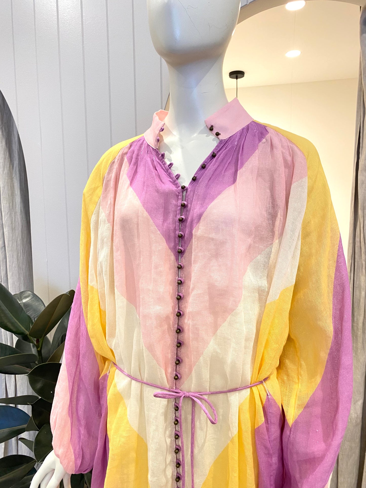 Tigerlily Kaleho Lorena Shirtdress - Size 10