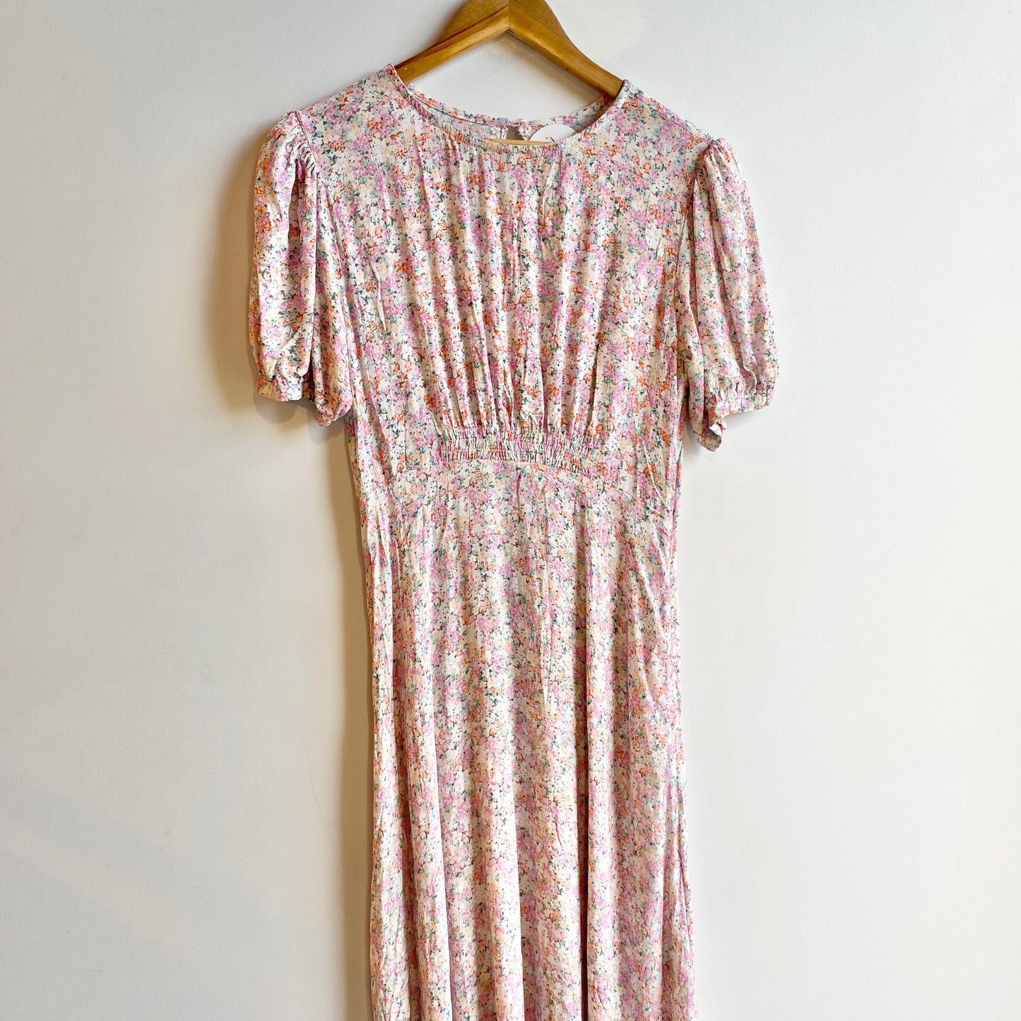Faithful The Brand Floral Midi Dress - Size 8