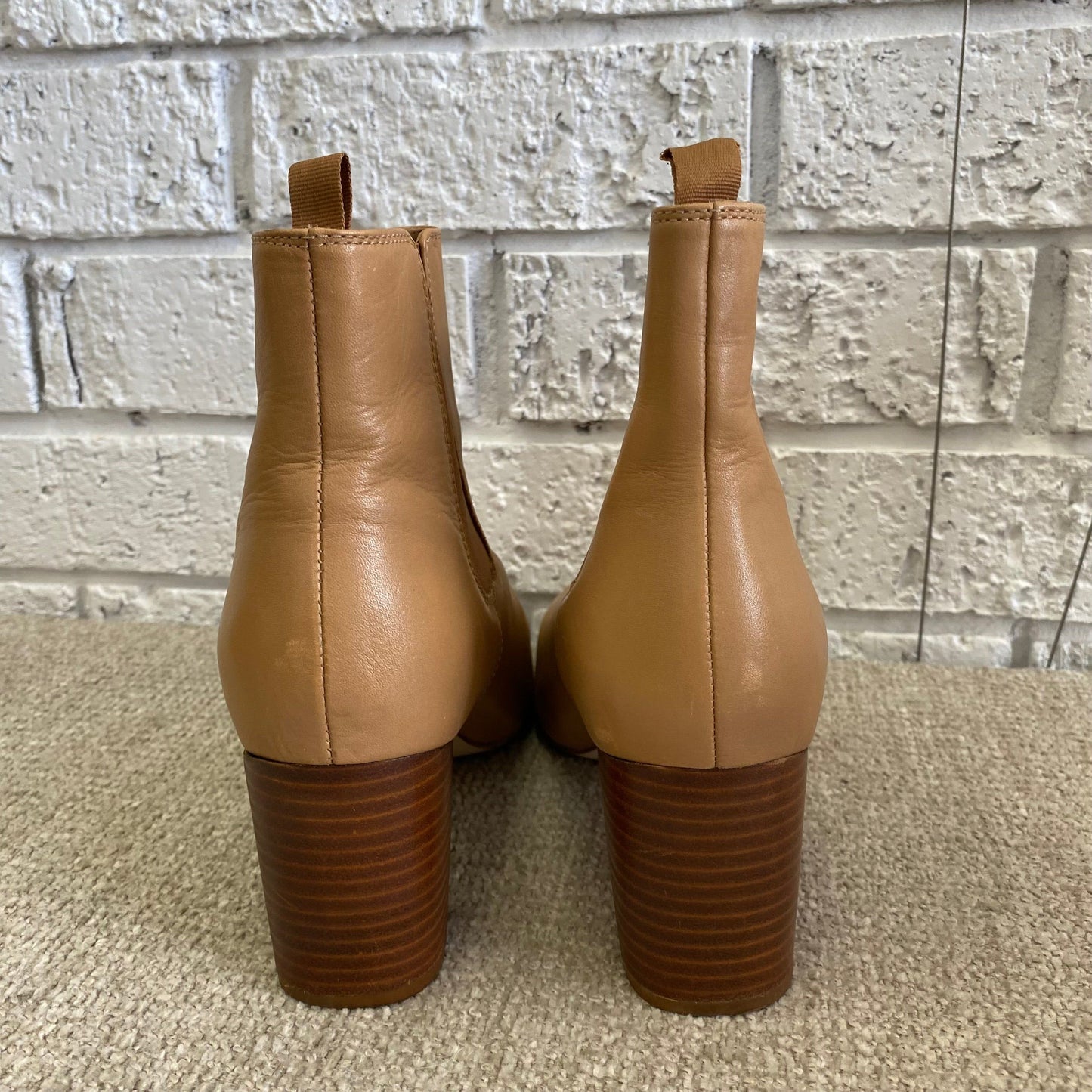 Country Road 'Romy' Gusset Boots in Tan - Size 41