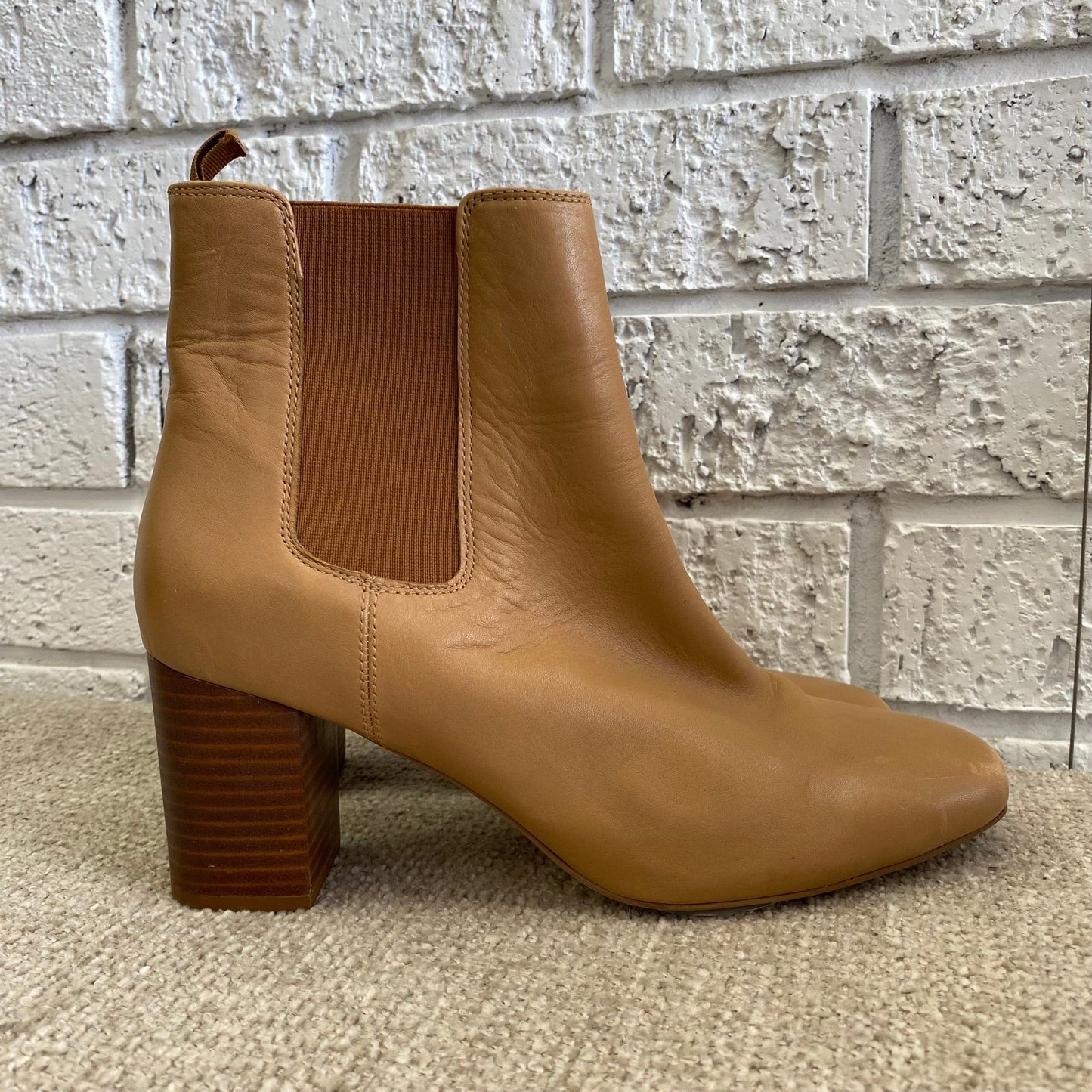 Country Road 'Romy' Gusset Boots in Tan - Size 41