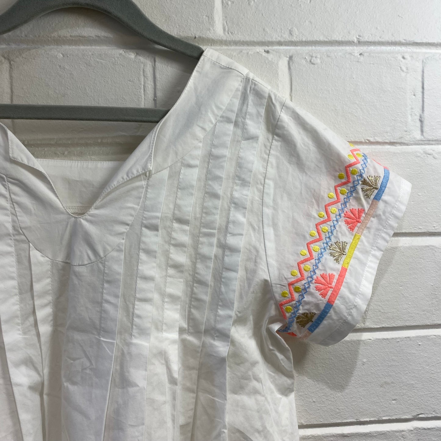 Seed White dress - Size 10
