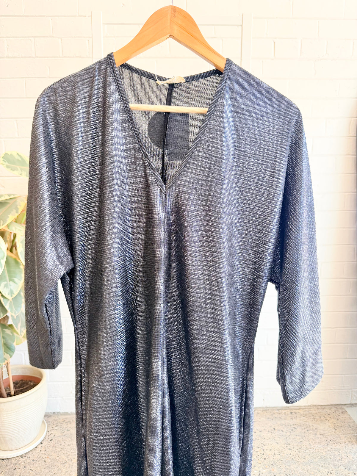 HOSS 'Carla' Dress in Midnight - Size 12