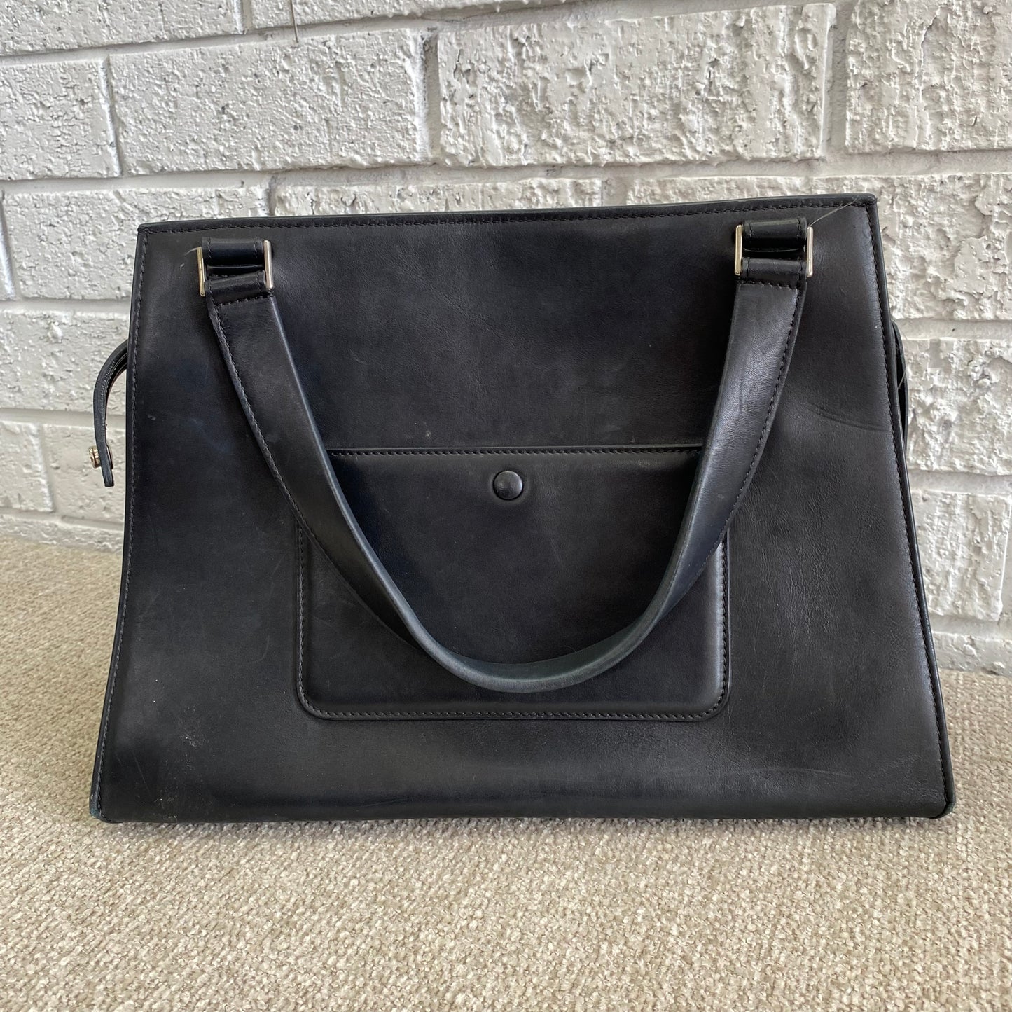 Céline Edge Medium Lather Handbag