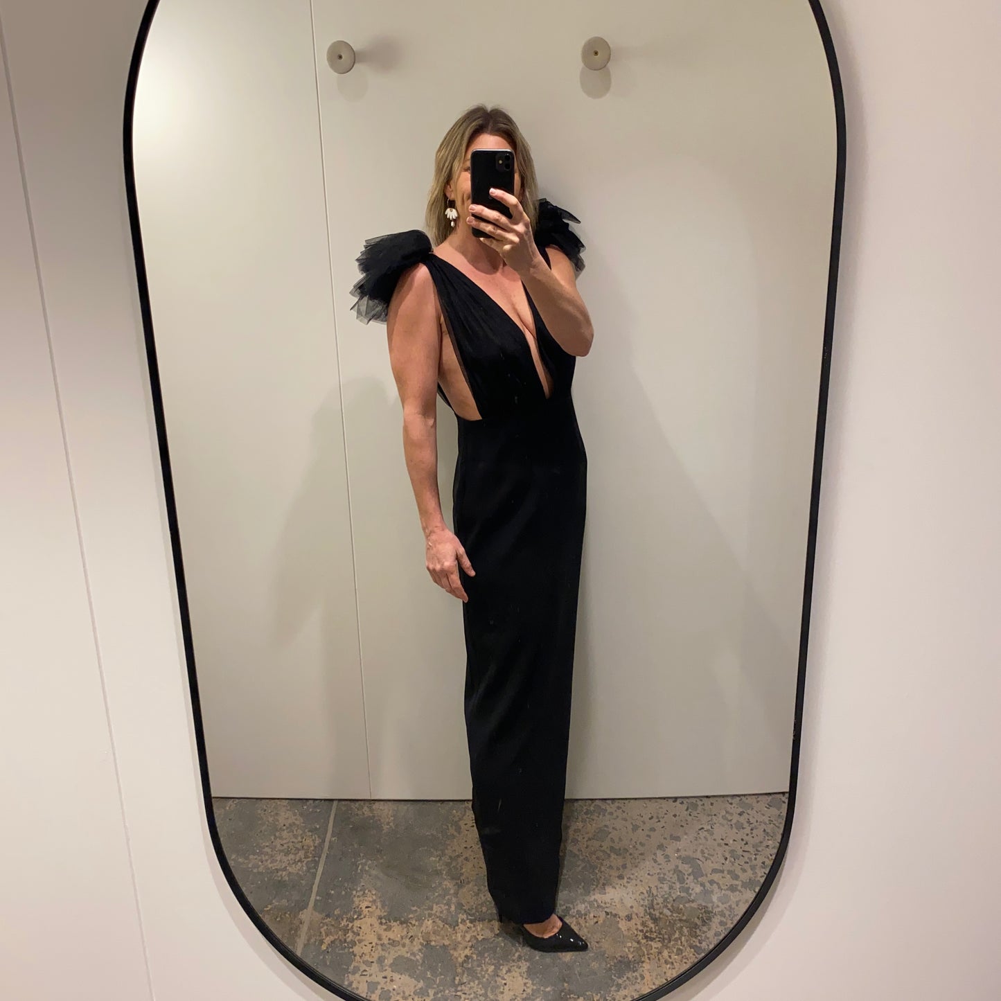 Sonya Moda 'Como' Gown in black - Size 12