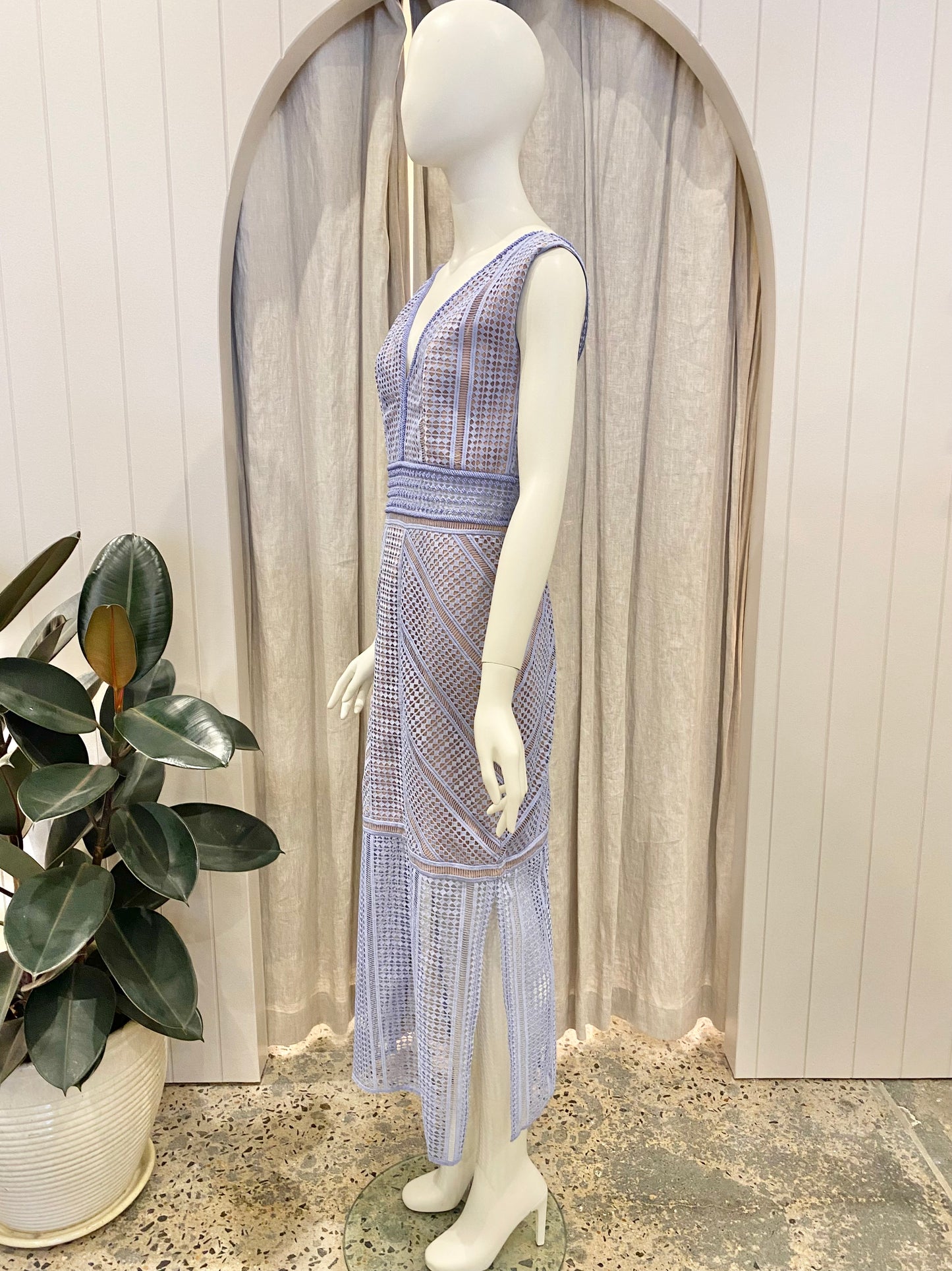 Rachel Gilbert Daysi Maxi Dress - Size 10