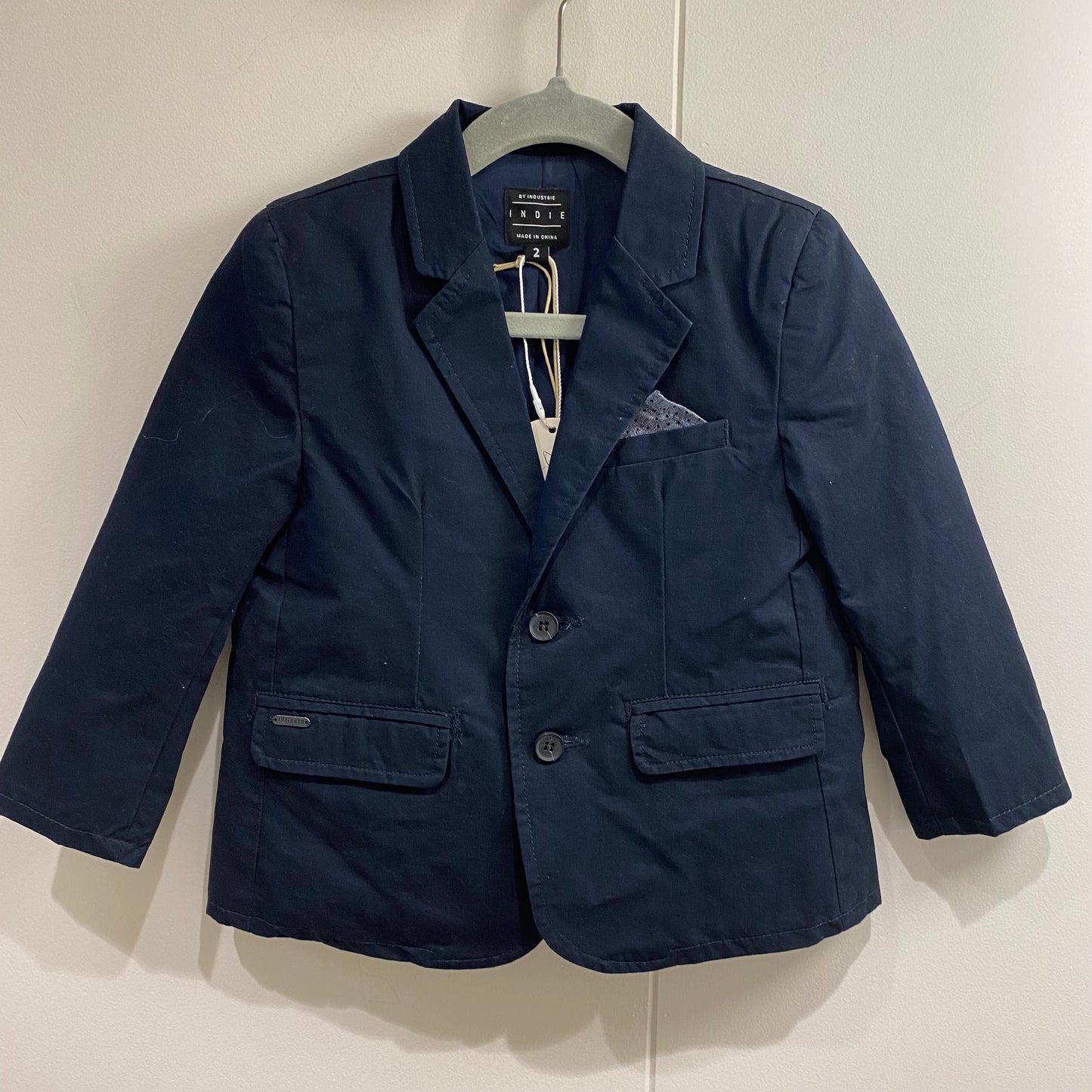 Industrie Navy Blazer - Size 2