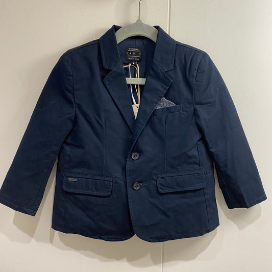 Industrie Navy Blazer - Size 2