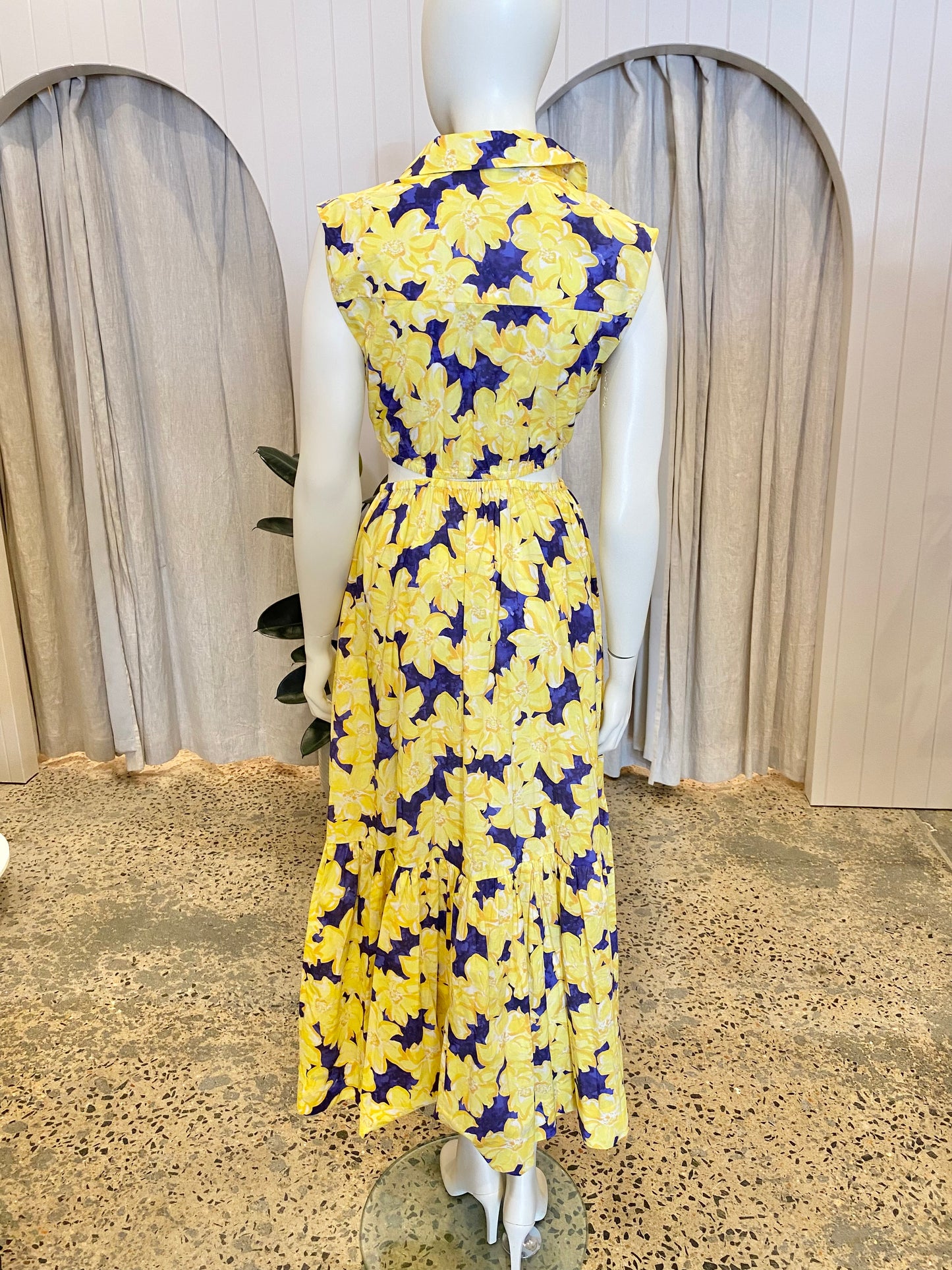 Aureta Vera Shirt Dress - Size XS (8)