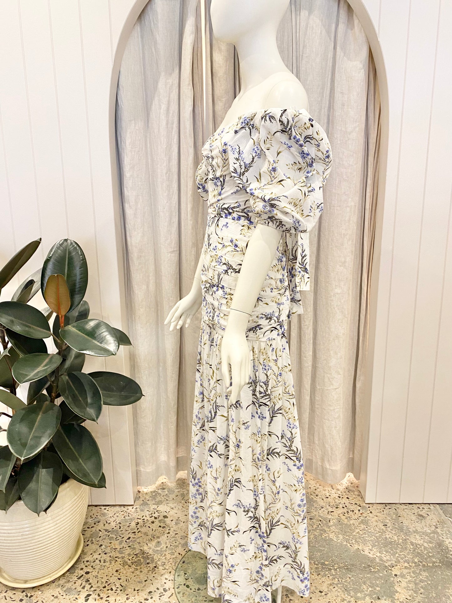 Bec and Bridge Lavender Bay Midi Dress - size 6