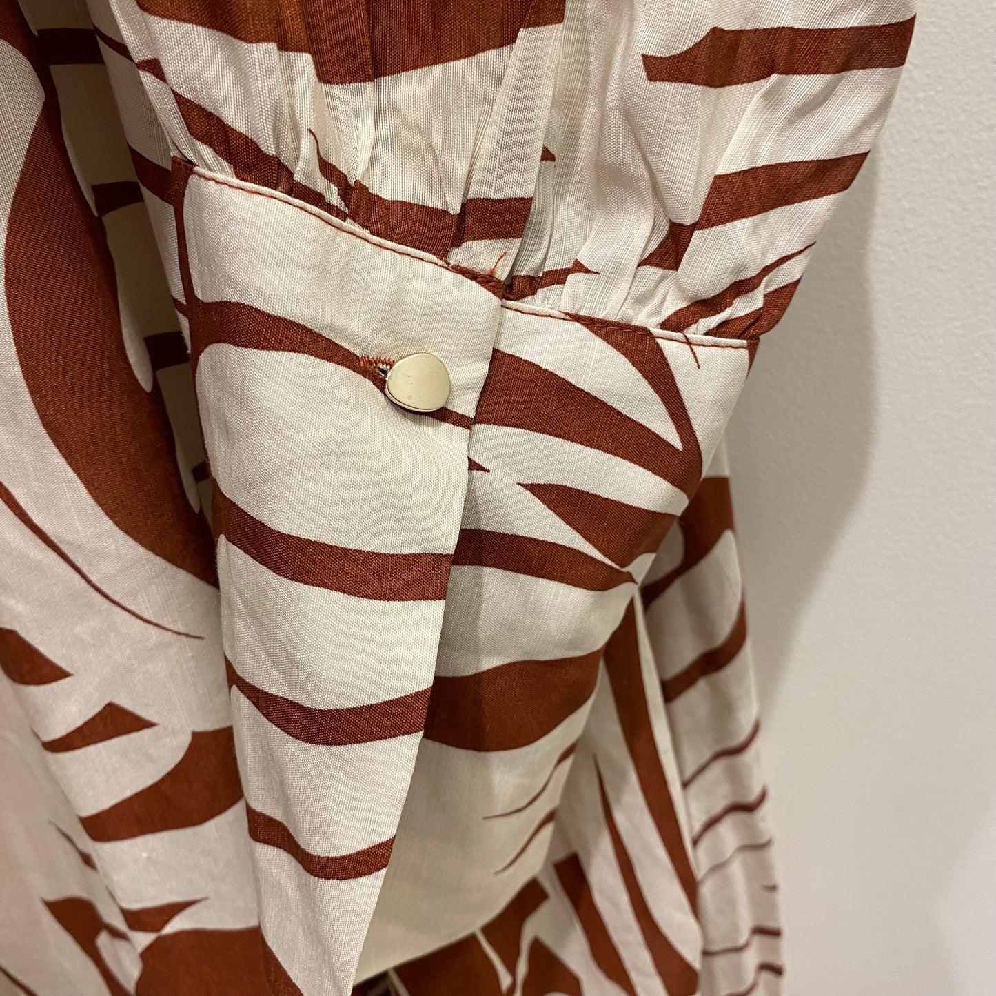 Commonry Gathered Dress - Size 18