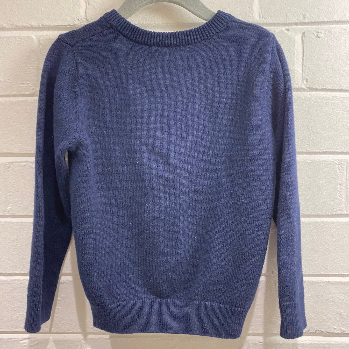 Jacardi Sausage Dog Knit Jumper - Size 4