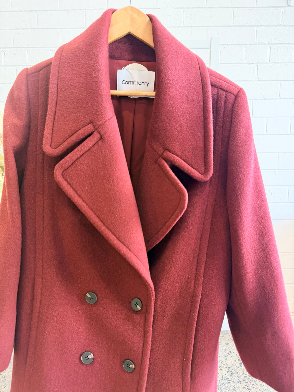 Commonry Port Bonnie Coat - Size 10