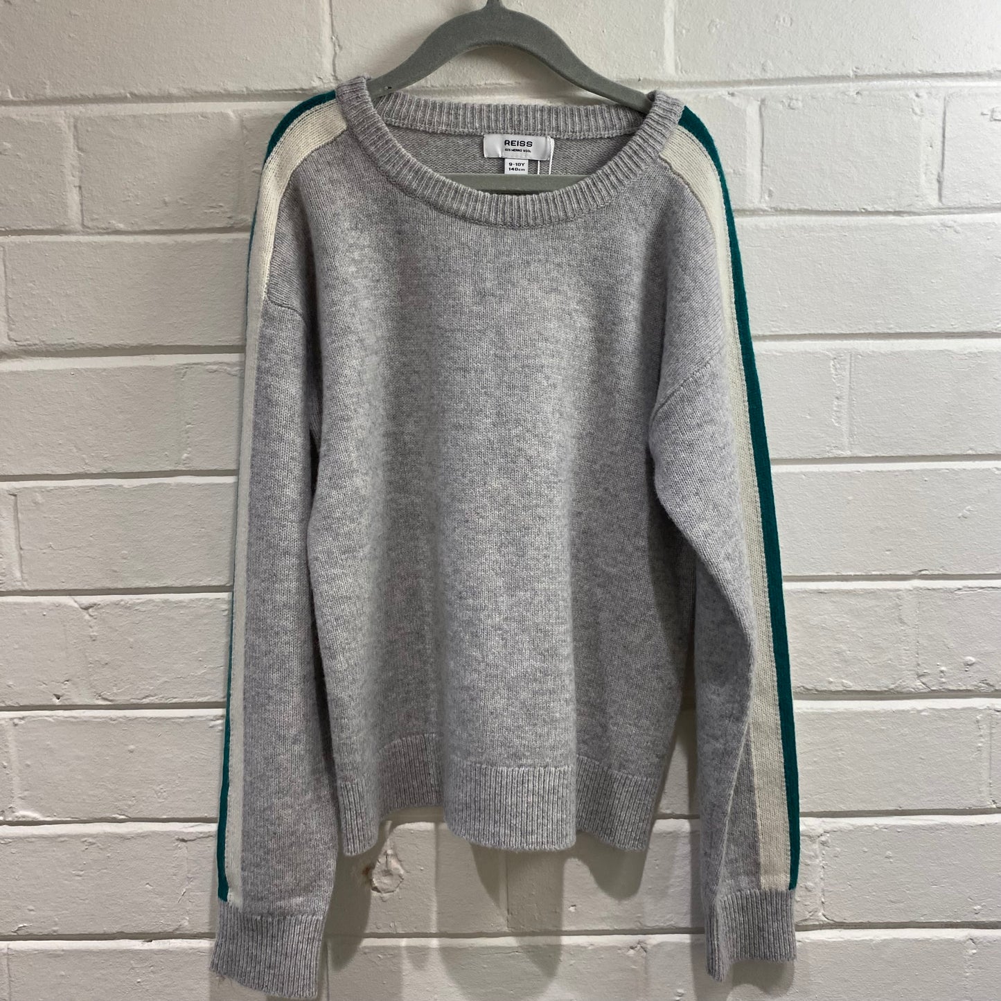 Reiss Wool Knit Jumper - Size 9-10y