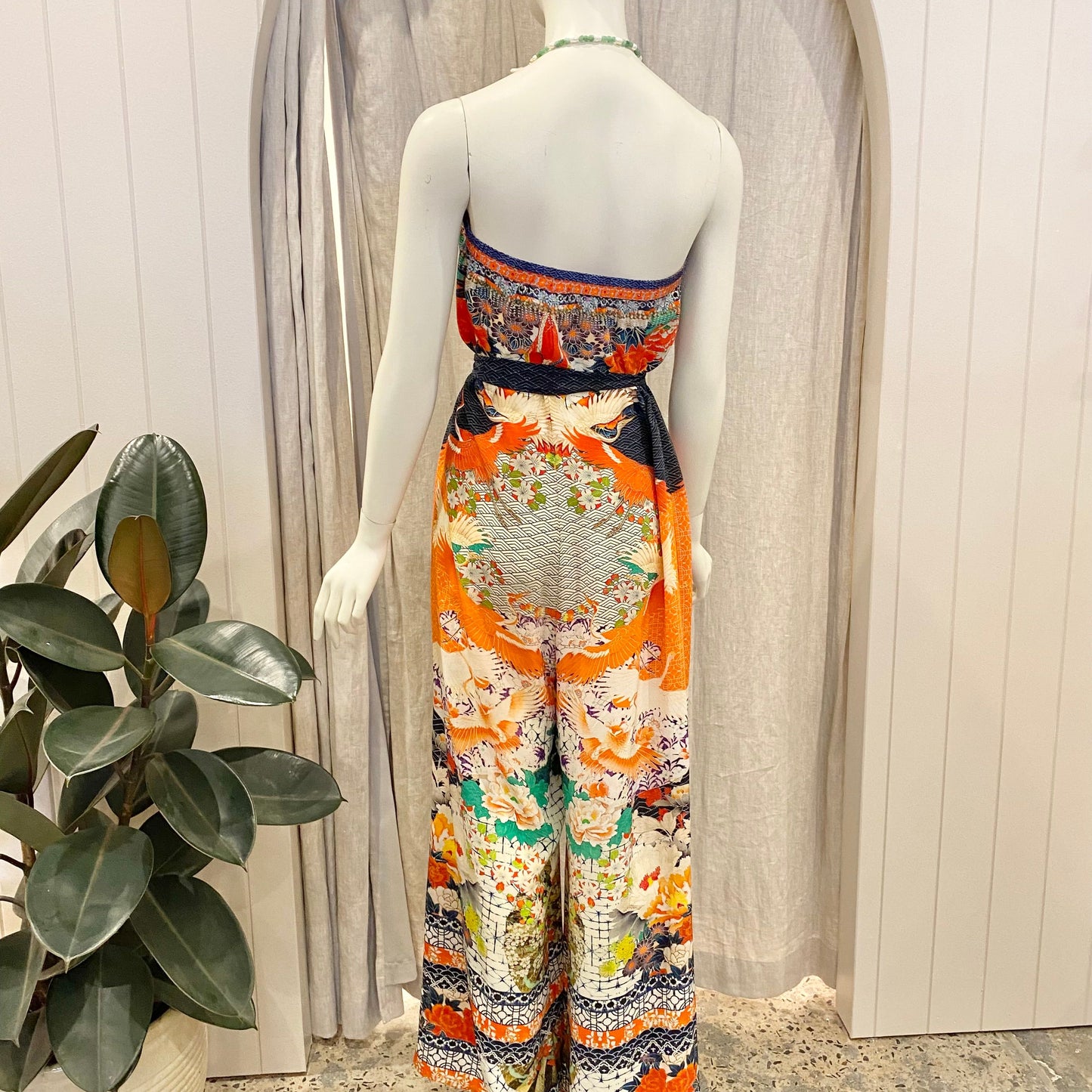 Camilla Geisha Girl Jumpsuit - Size M