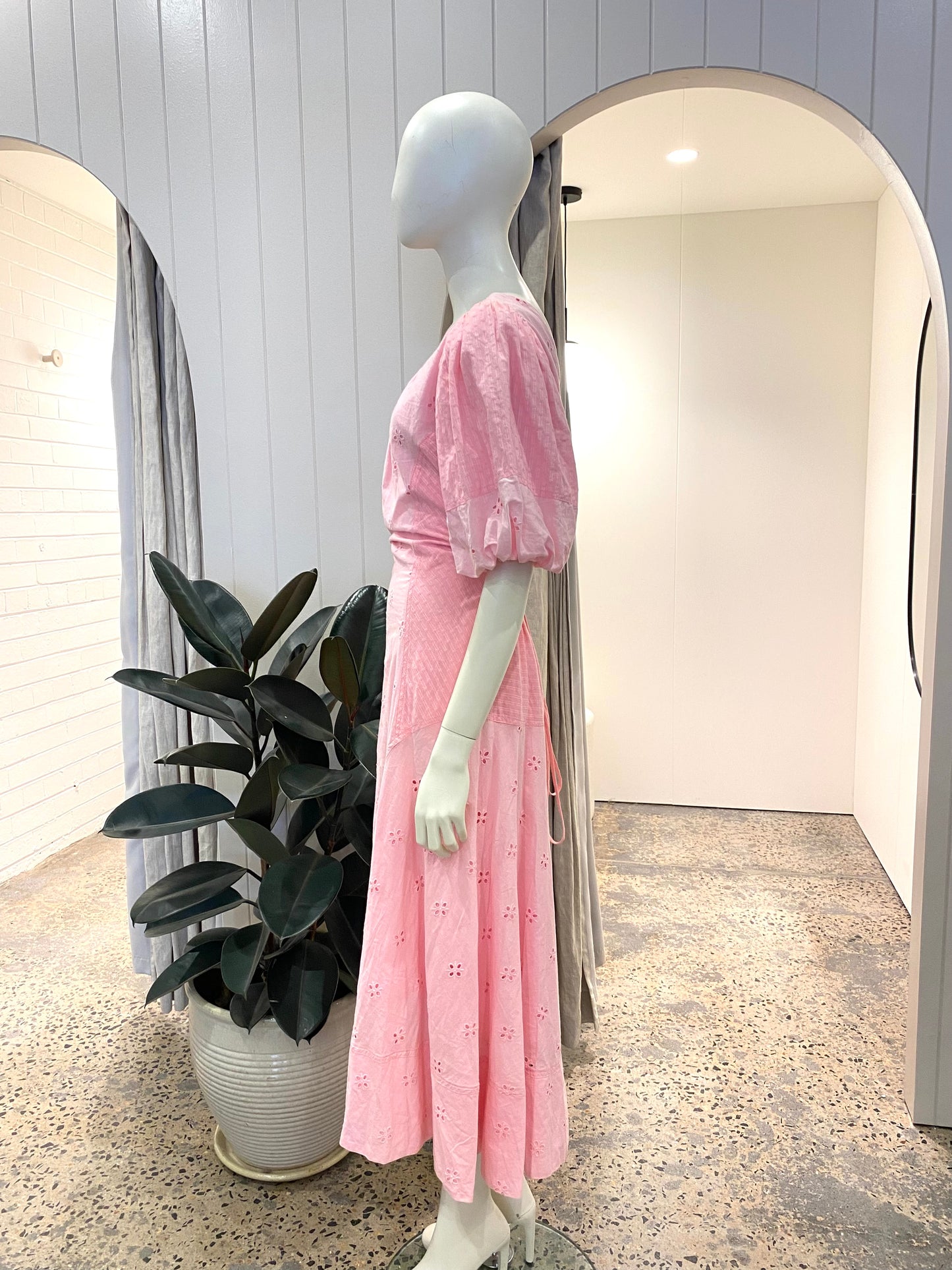Saint Armont Lumière Midi Dress - Size 10
