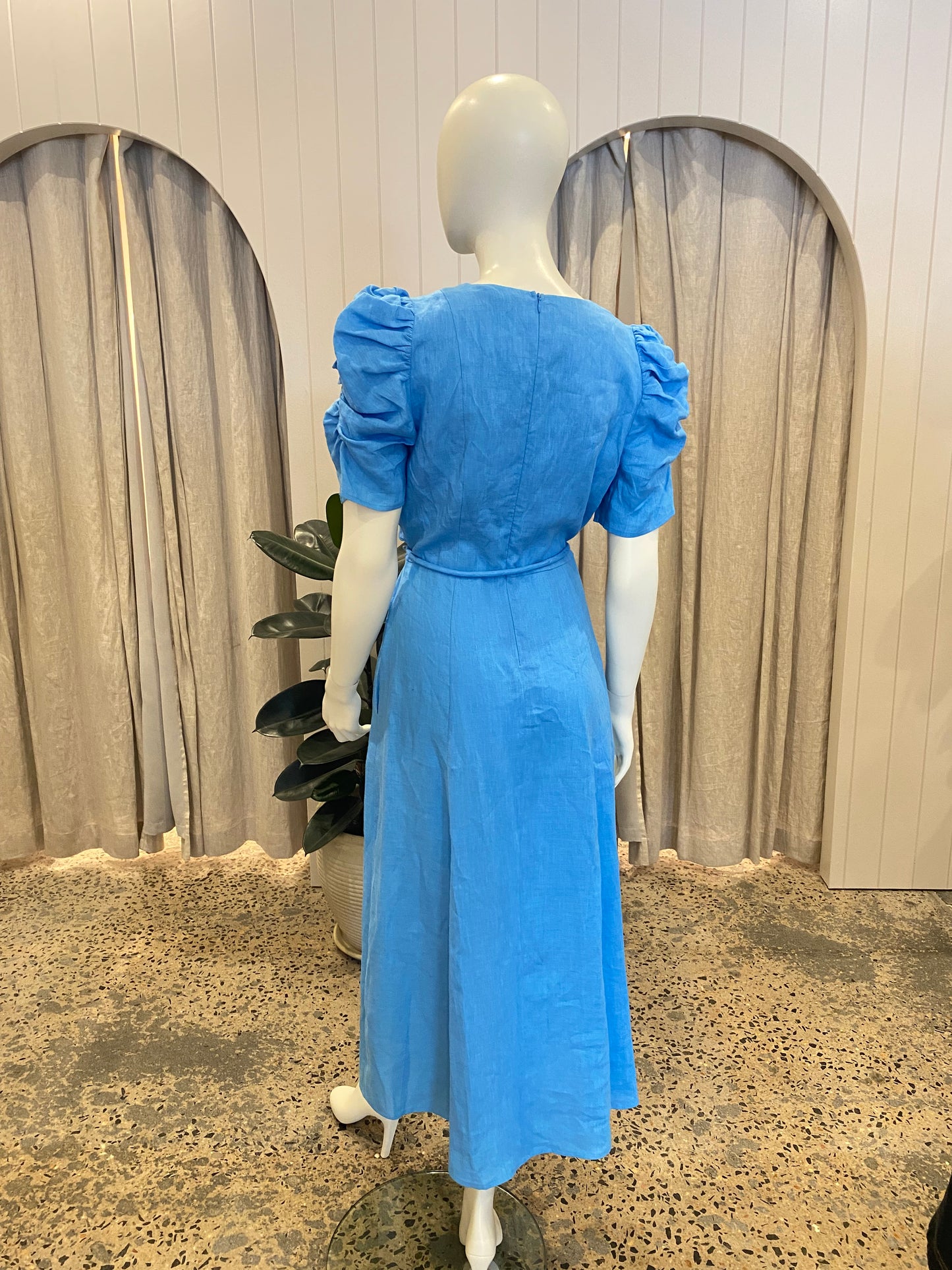 Zoe Kratzmann glimmer dress in Blue - Size 0 (8)