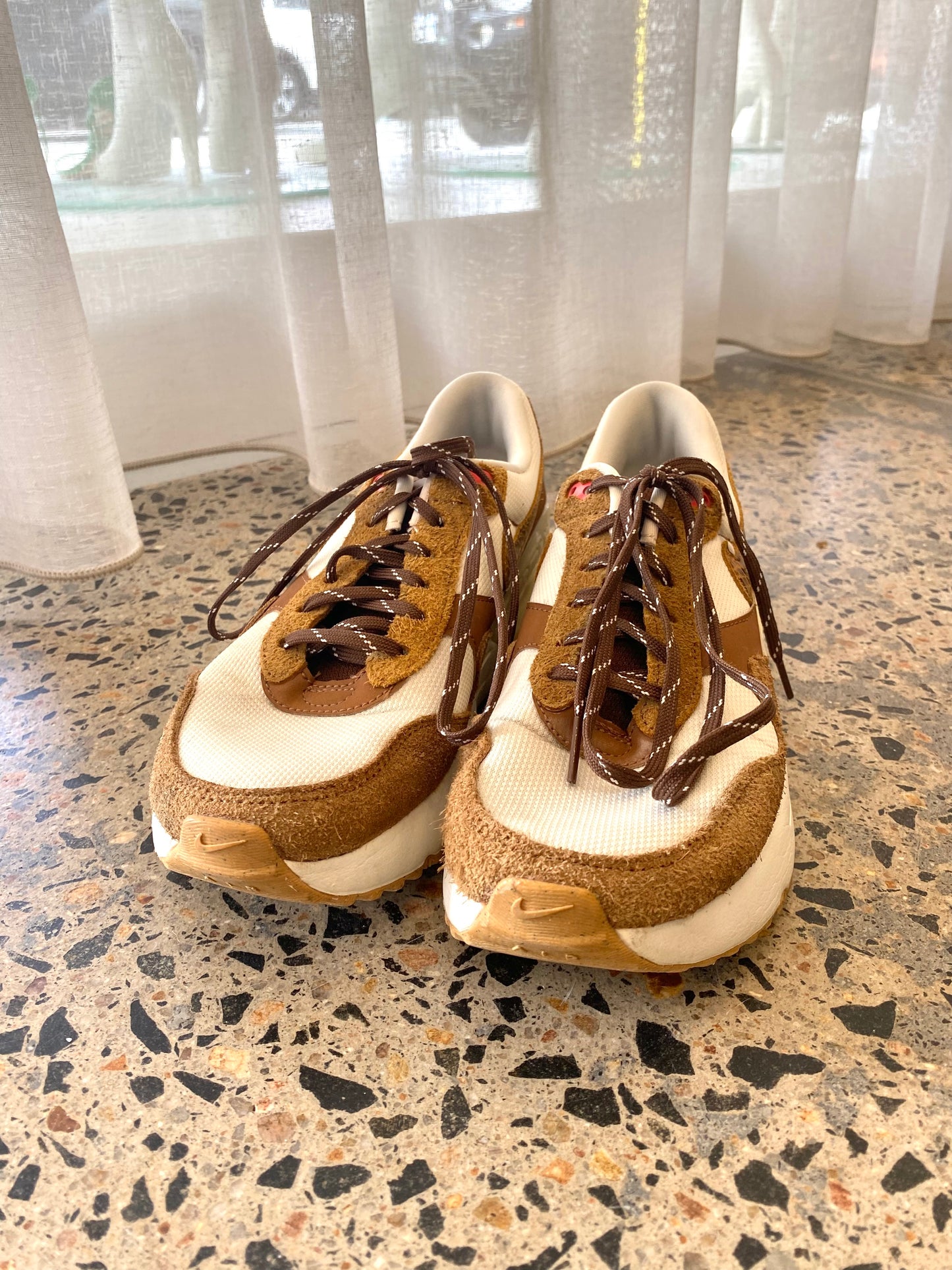 Nike Air Max SYSTM SE in Pale Ivory - Size 38