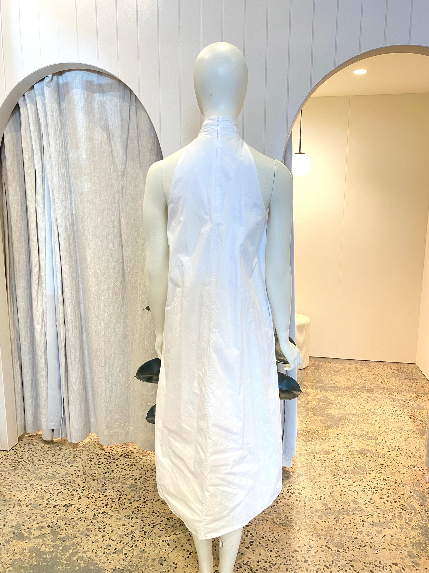 Anine Bing Corsette Midi Dress - Size S (8/10)