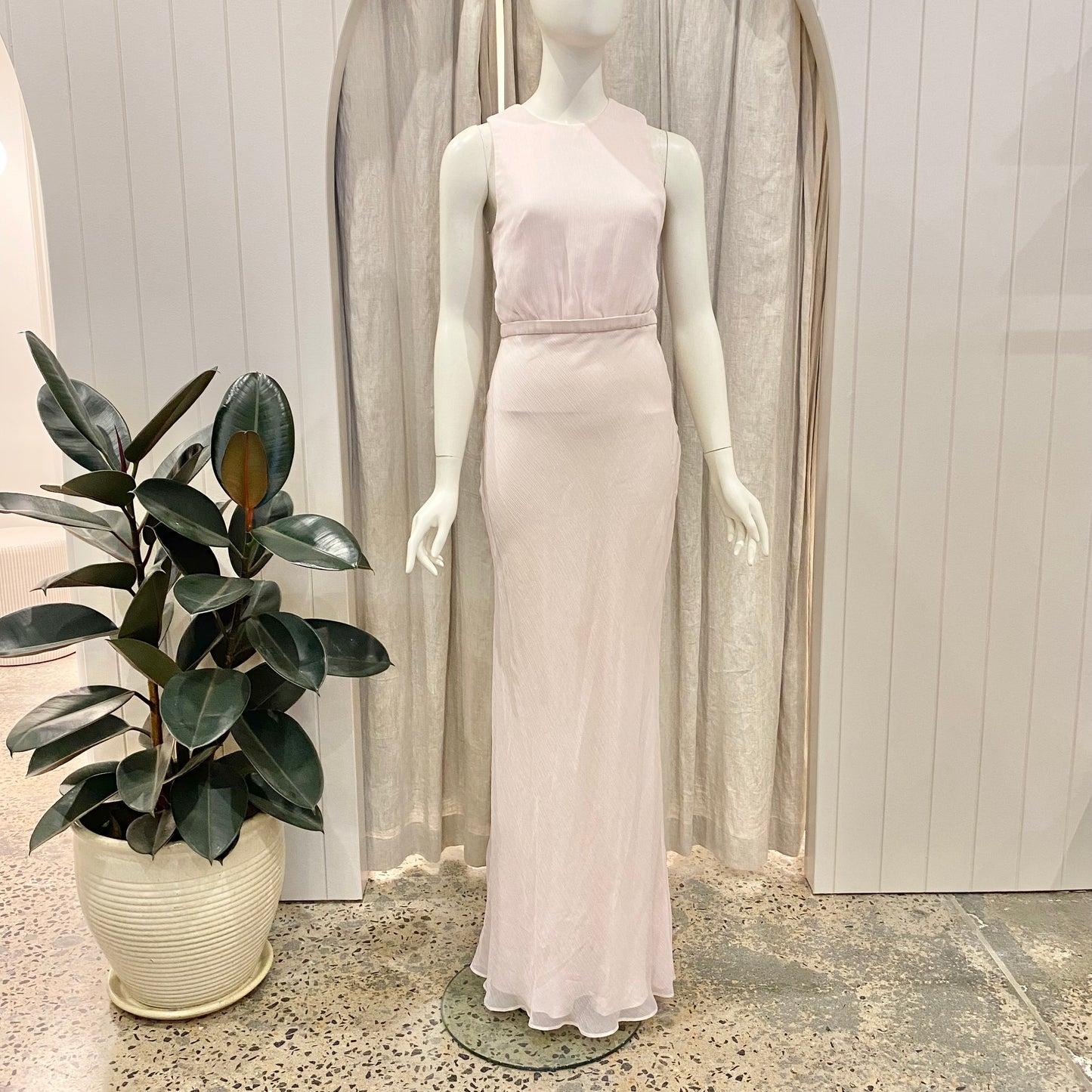 Camilla & Marc 'Soldaster' Dress in Pale Pink - Size 8