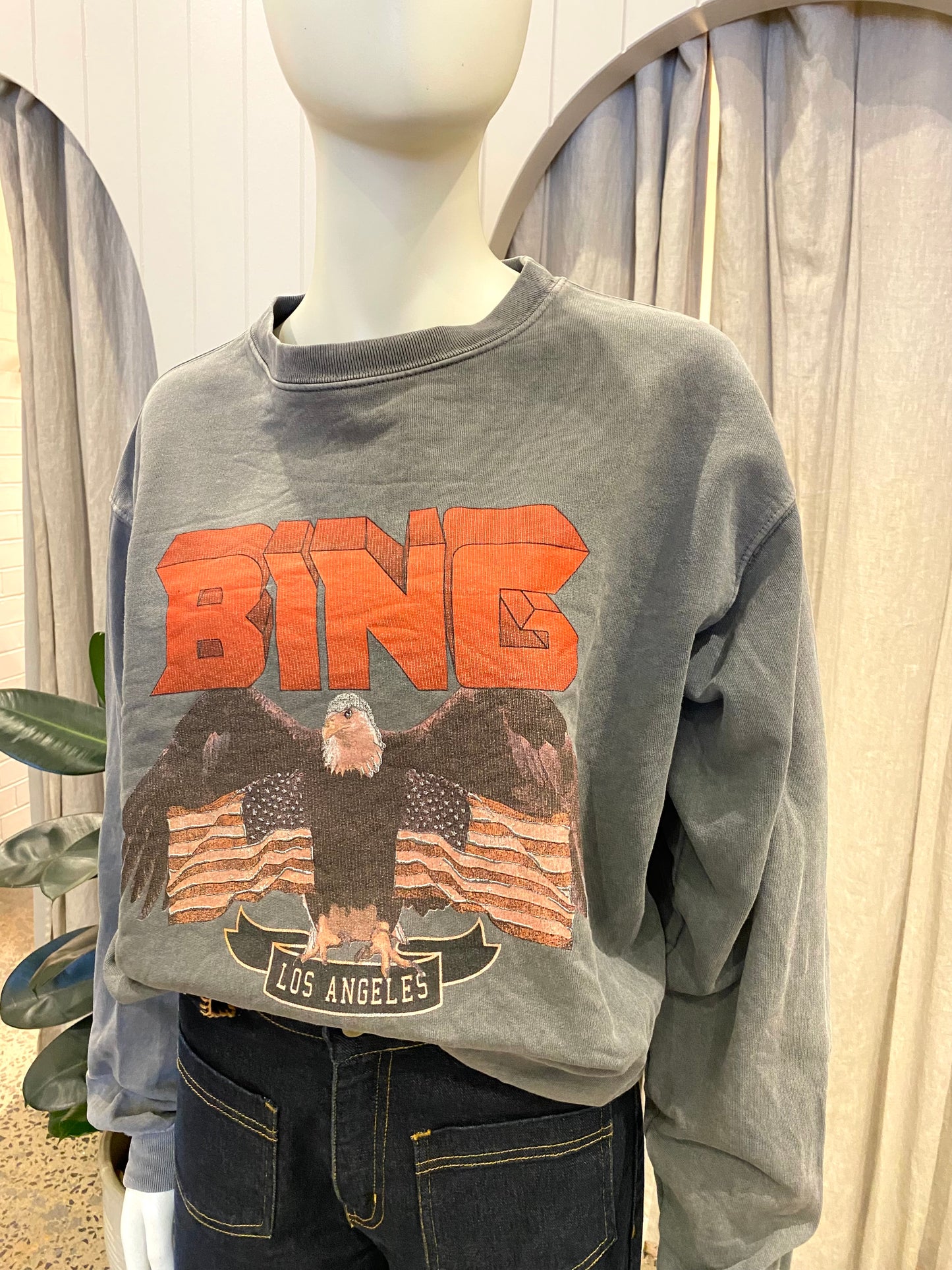 Anine Bing Eagle Sweater - Size Small (10)