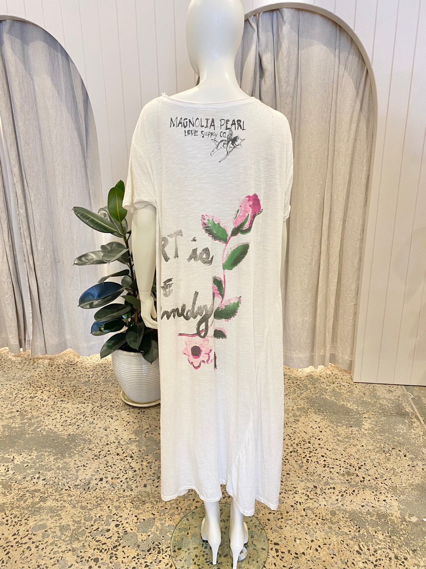 Magnolia Pearl ‘The Remedy’ Tee Dress - One Size