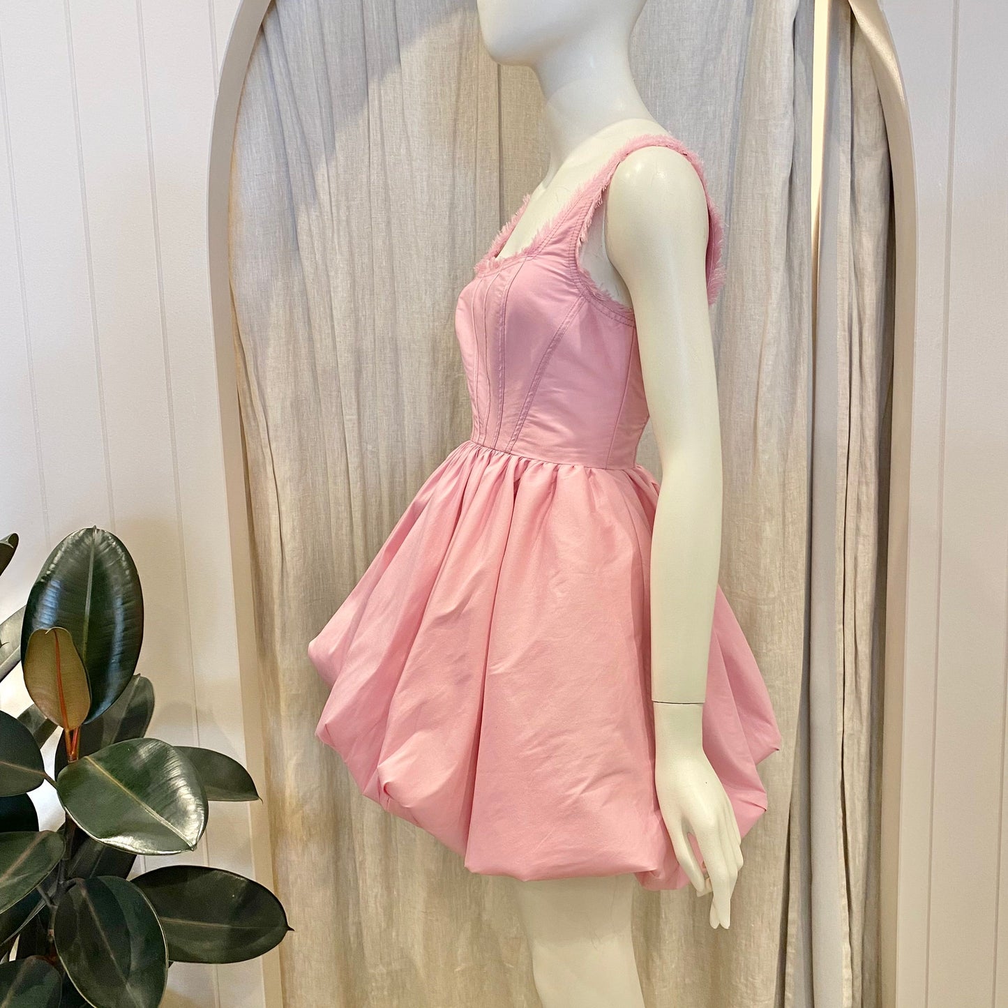 AJE Suzette Bubble Mini Dress - Size 4/6