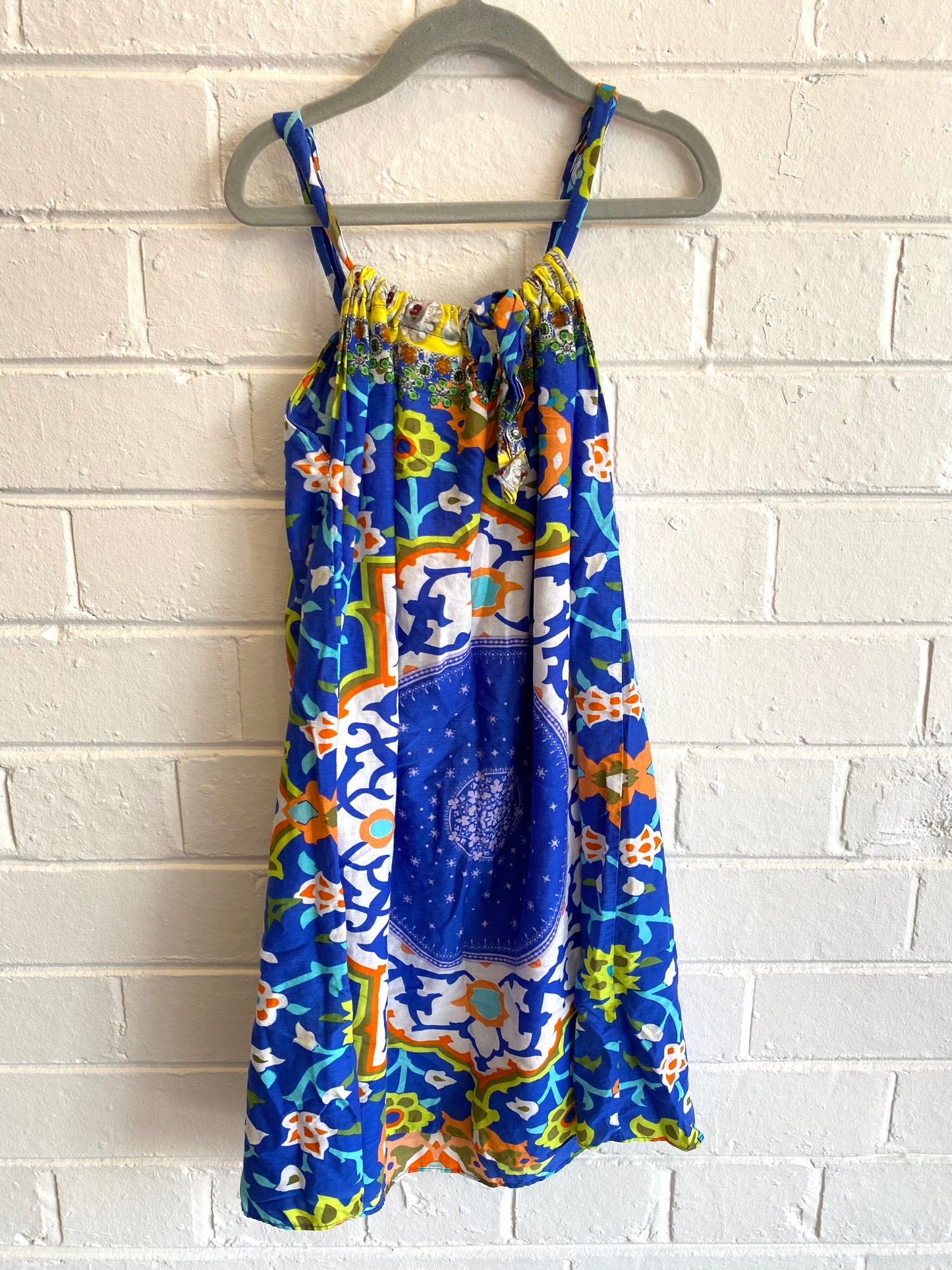 Camilla Blue Dress - Size Kids 8