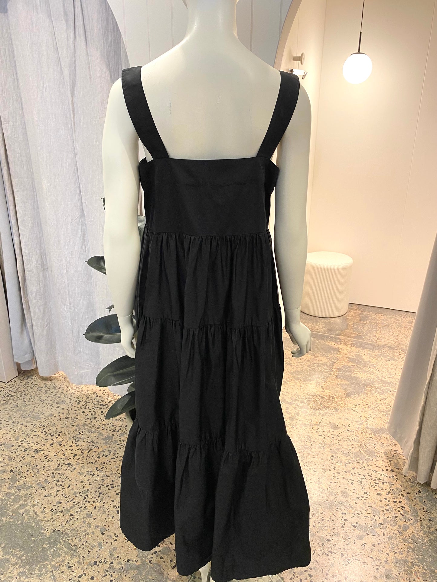 Skin & Threads Tiered Maxi Dress - Size 3