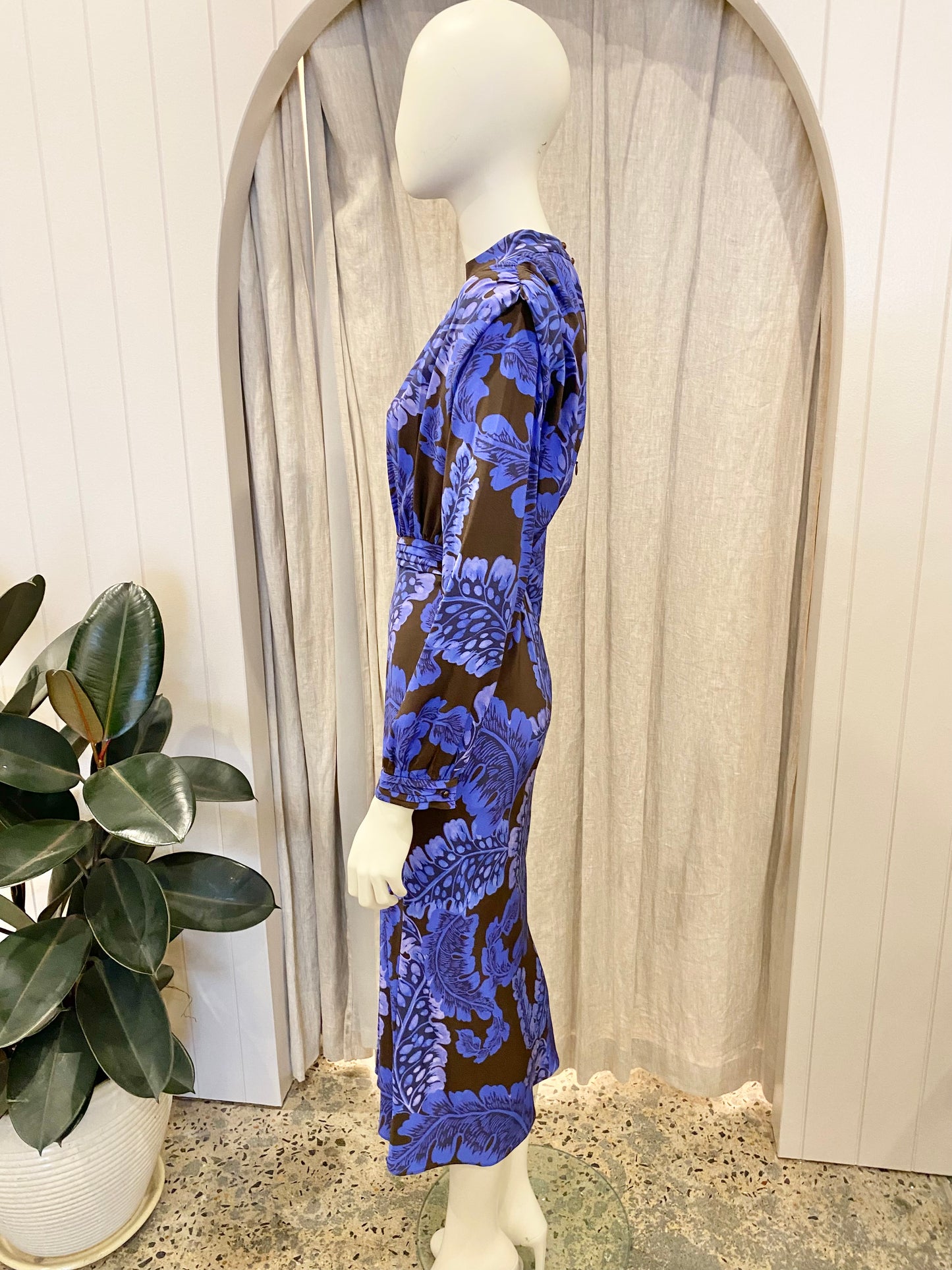 Husk Aria Midi Dress - Size 6/8