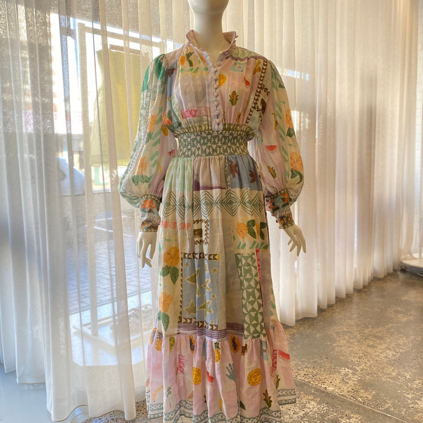 Alémais Emma Gale Shirtdress - Size 10