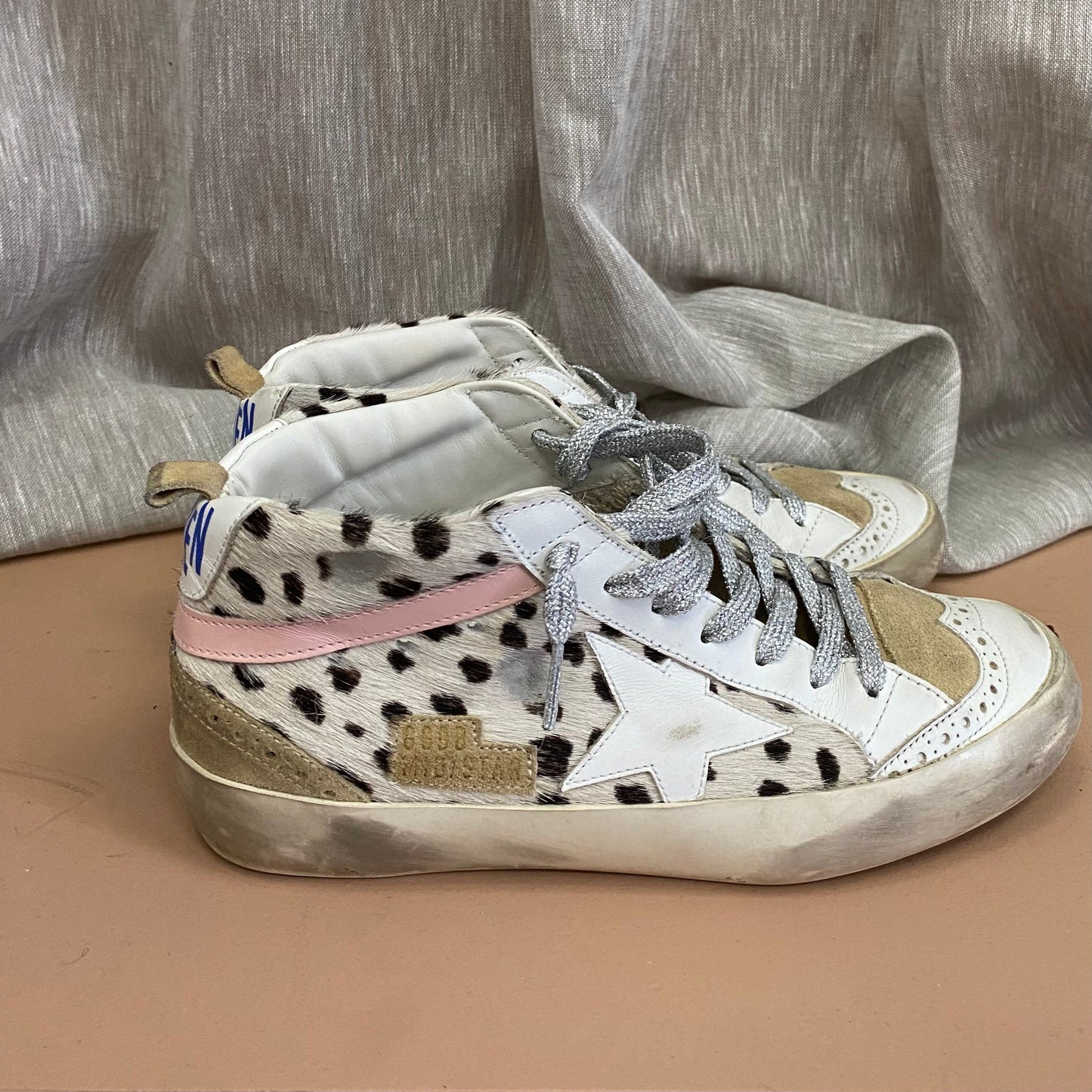 Golden Goose Mid Star Sneakers - Size 37