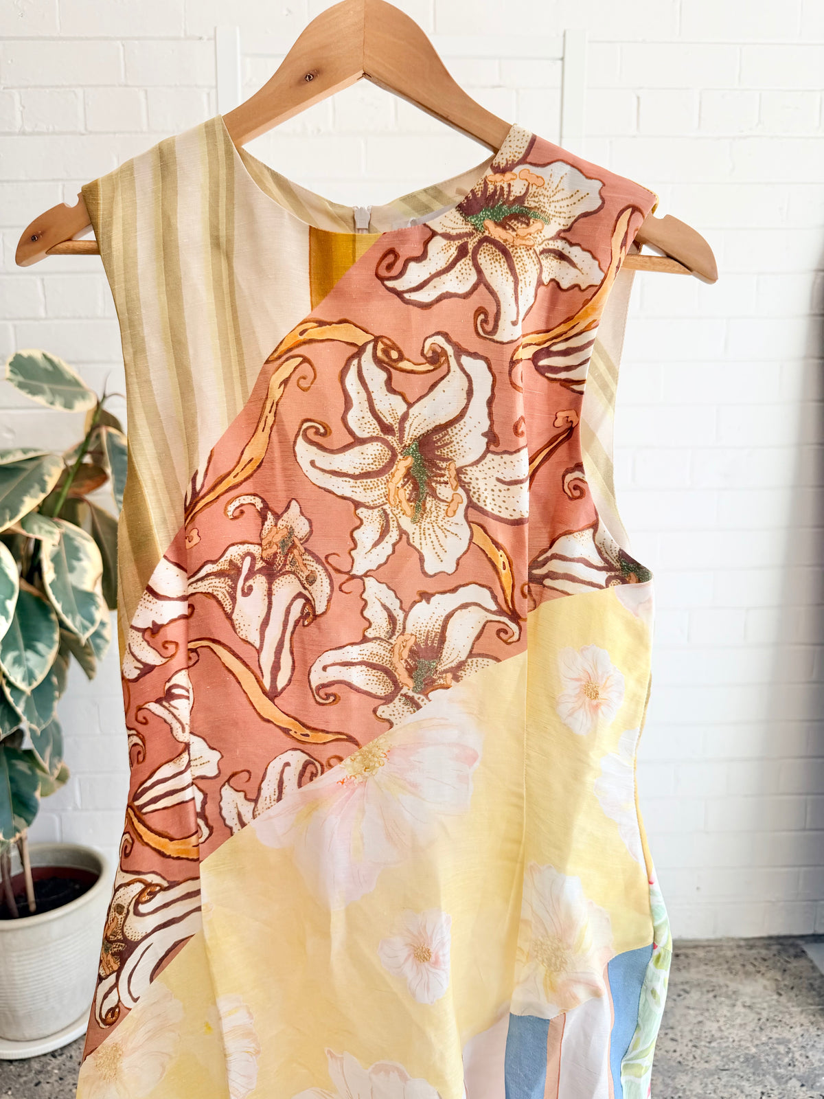 Antipodean Lovers Lane Asymmetrical Flare Gown - Size 12