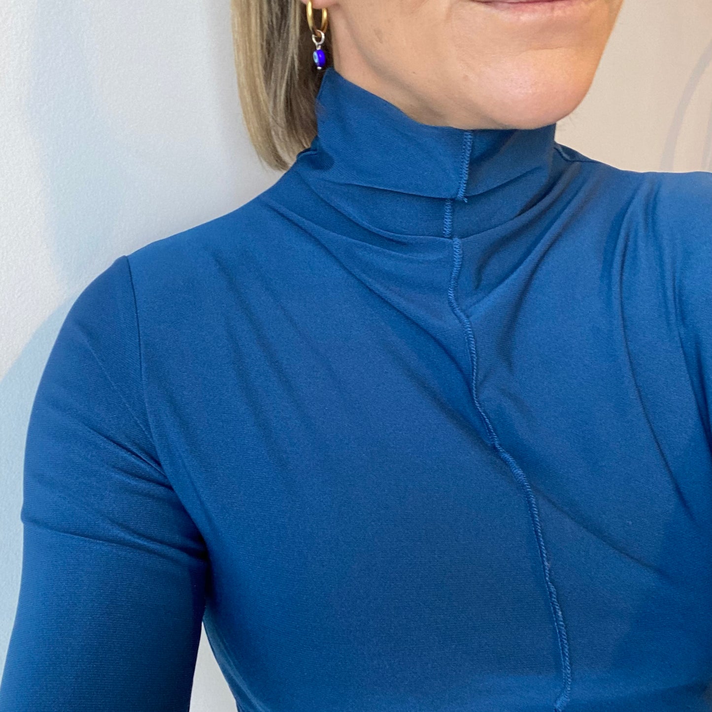 Ena Pelly High Neck Long Sleeve - Size 8