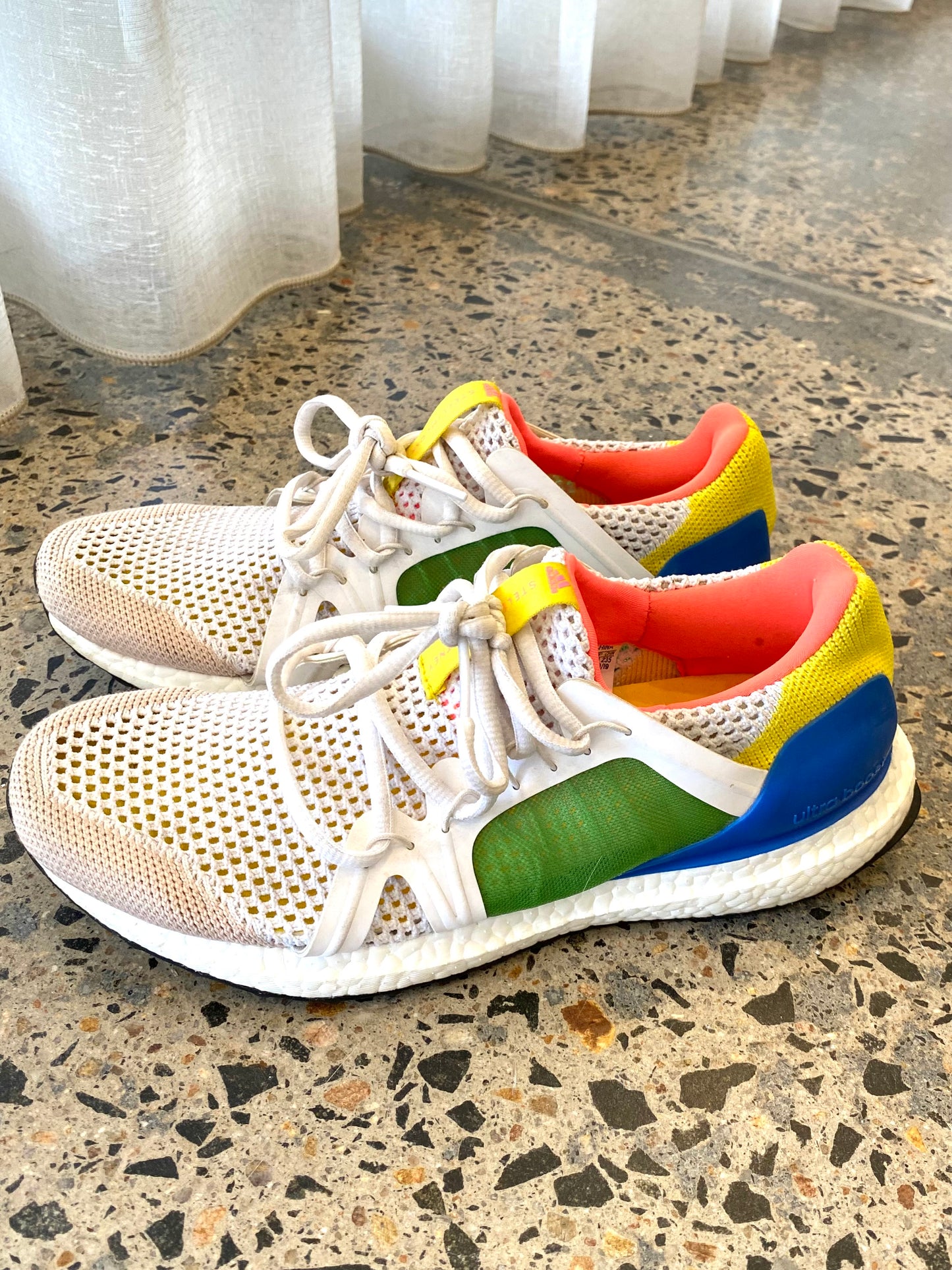 Adidas by Stella McCartney Ultraboost Sneakers - Size 38.5