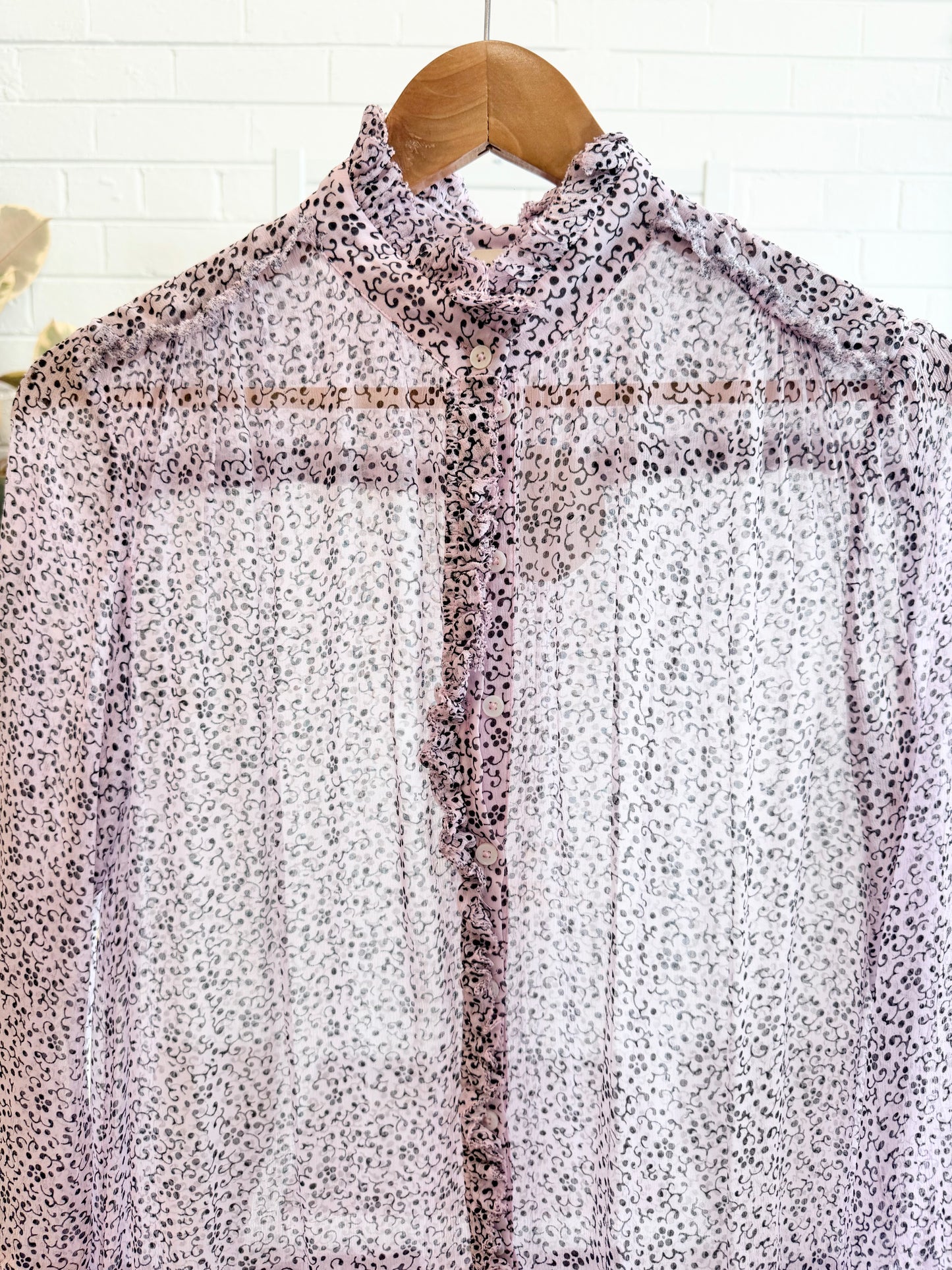 Zadig and Voltaire Rebbie Goa Dress - Size M (10 - 12)