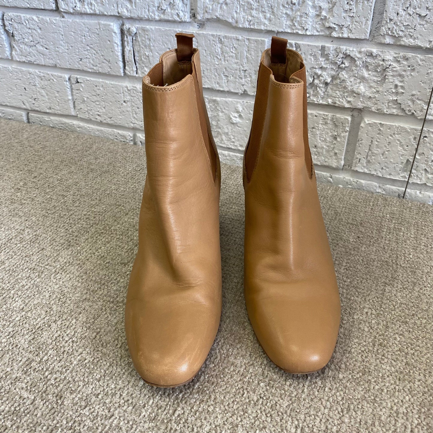 Country Road 'Romy' Gusset Boots in Tan - Size 41