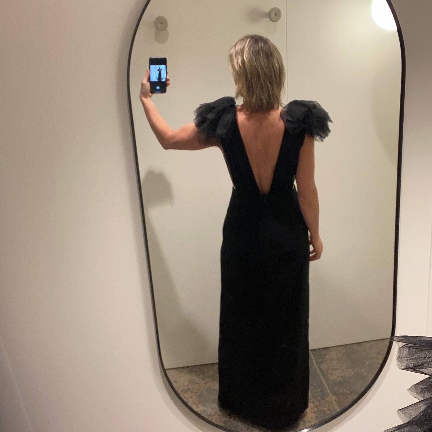 Sonya Moda 'Como' Gown in black - Size 12