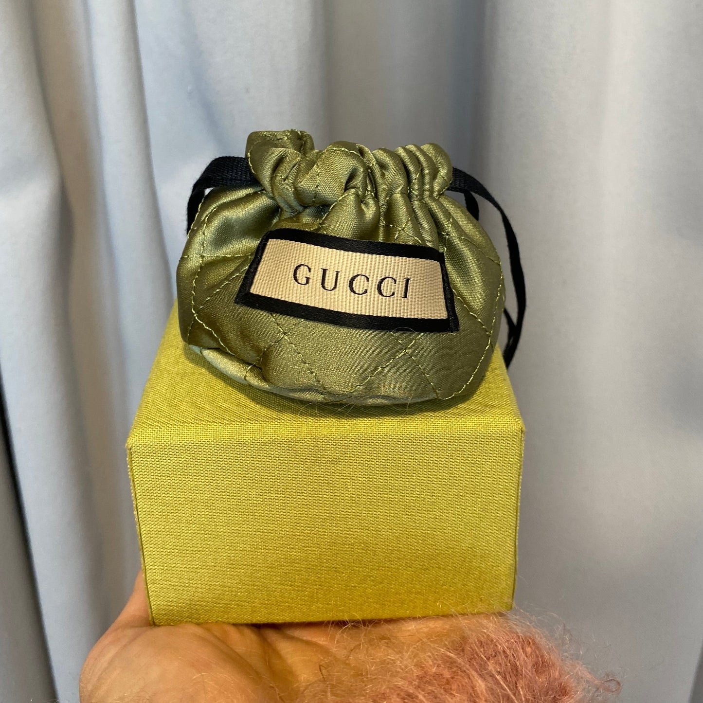 GUCCI Interlocking Chain Bracelet