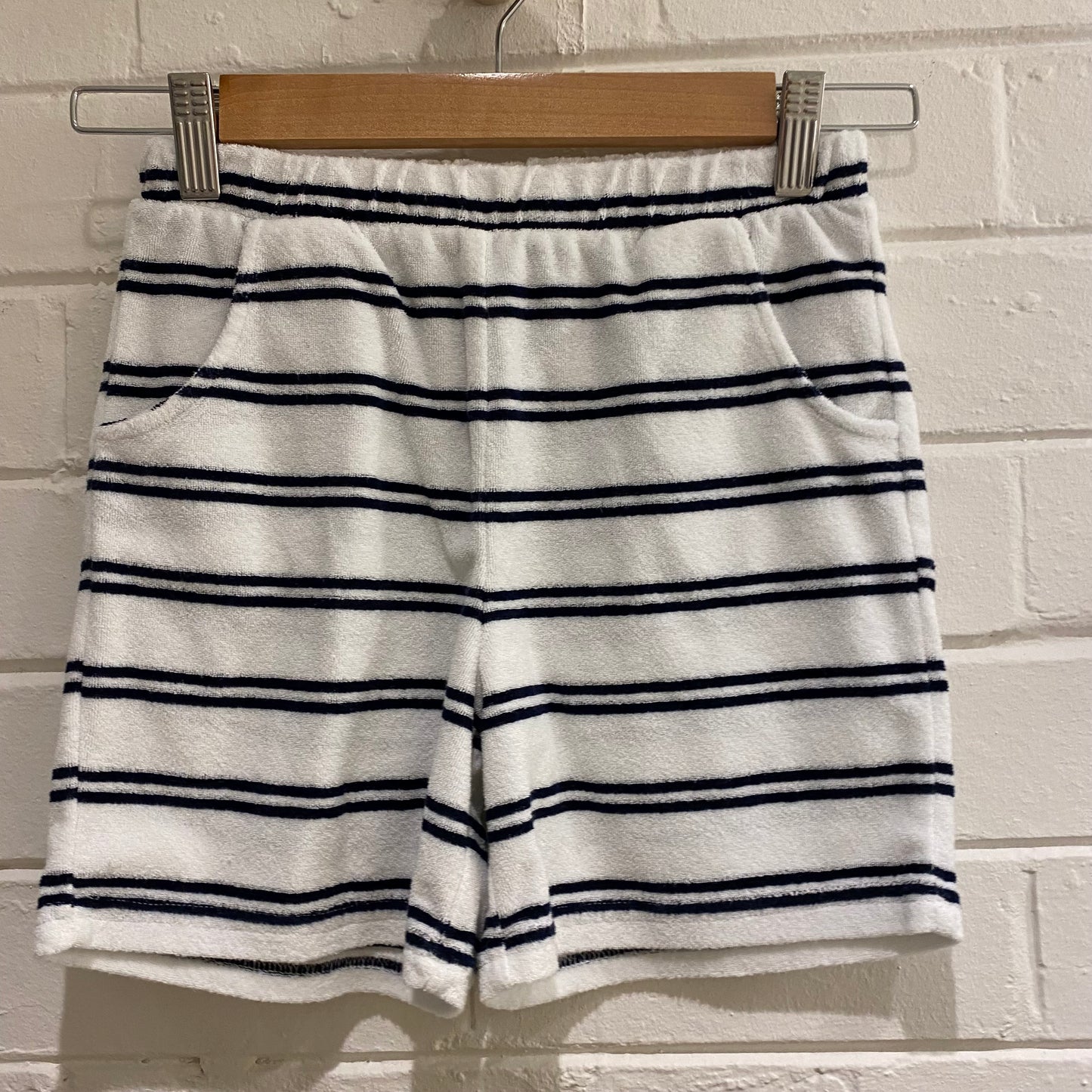Milky stripe set - size 8