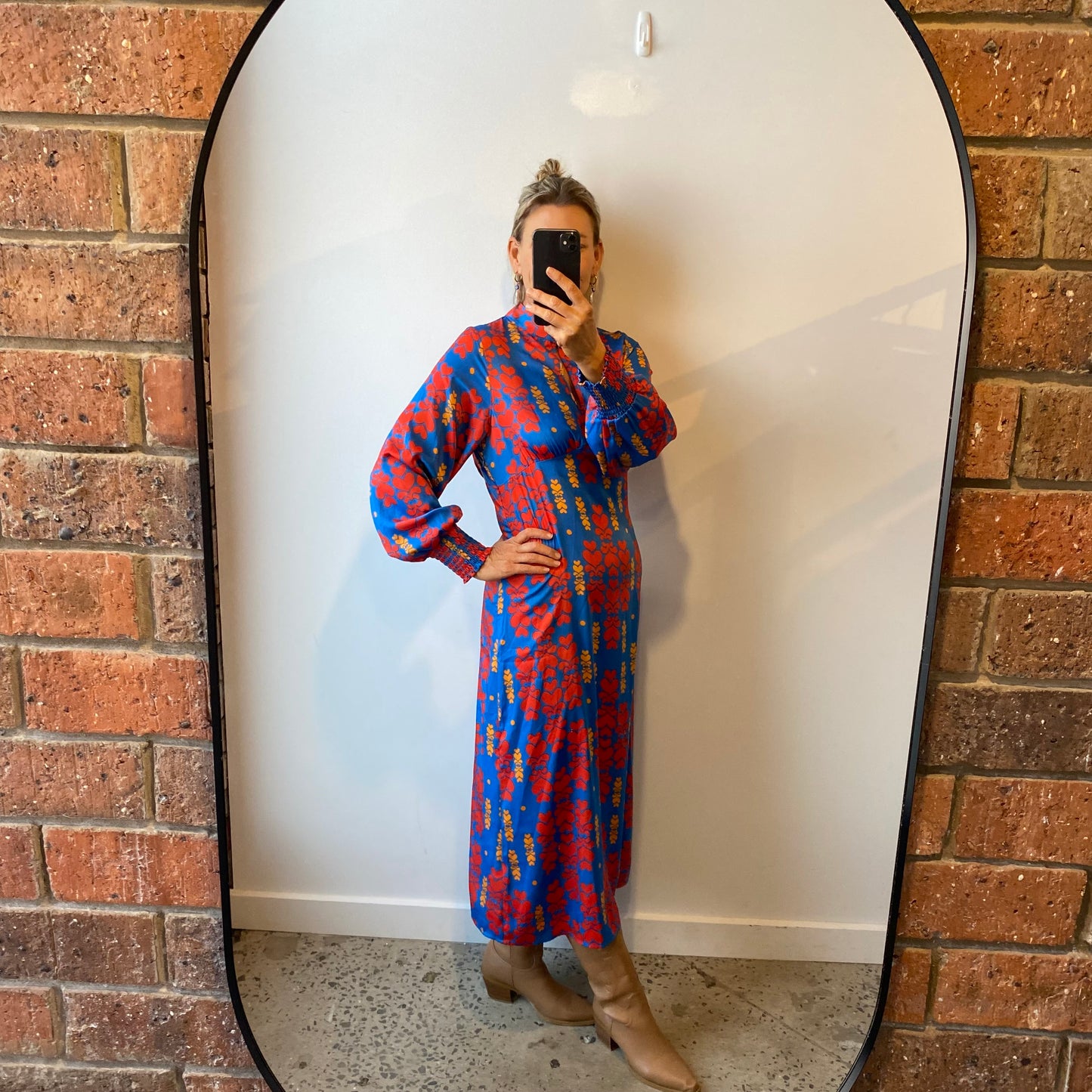 Never Fully Dressed 'Taylor' Midi Dress - Size 10