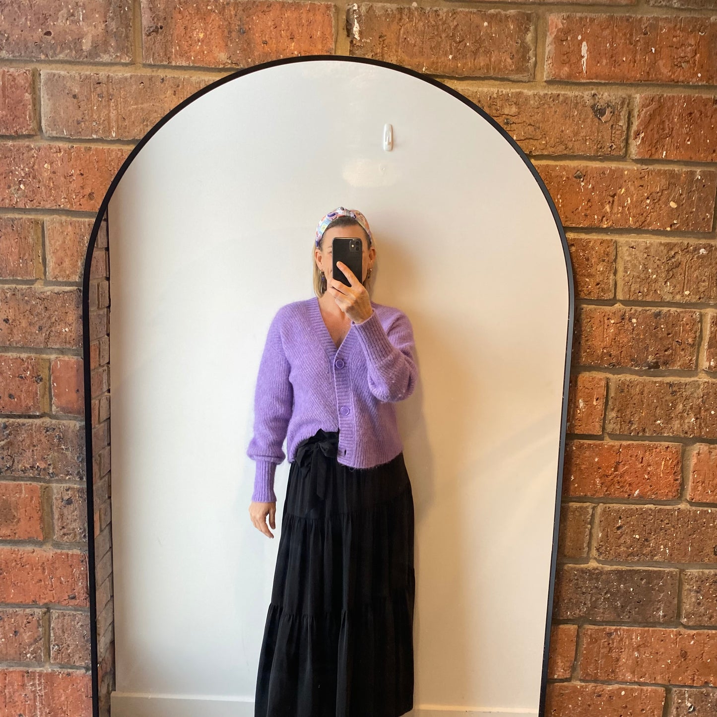 Country Road Brushed Crop Cardigan - Size 6/8
