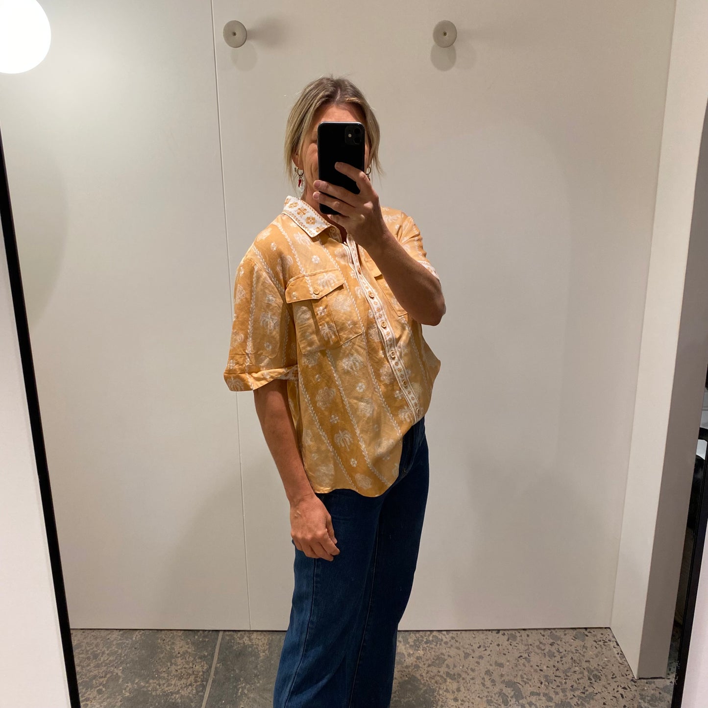 Kivari Sienna Shirt - Size 8
